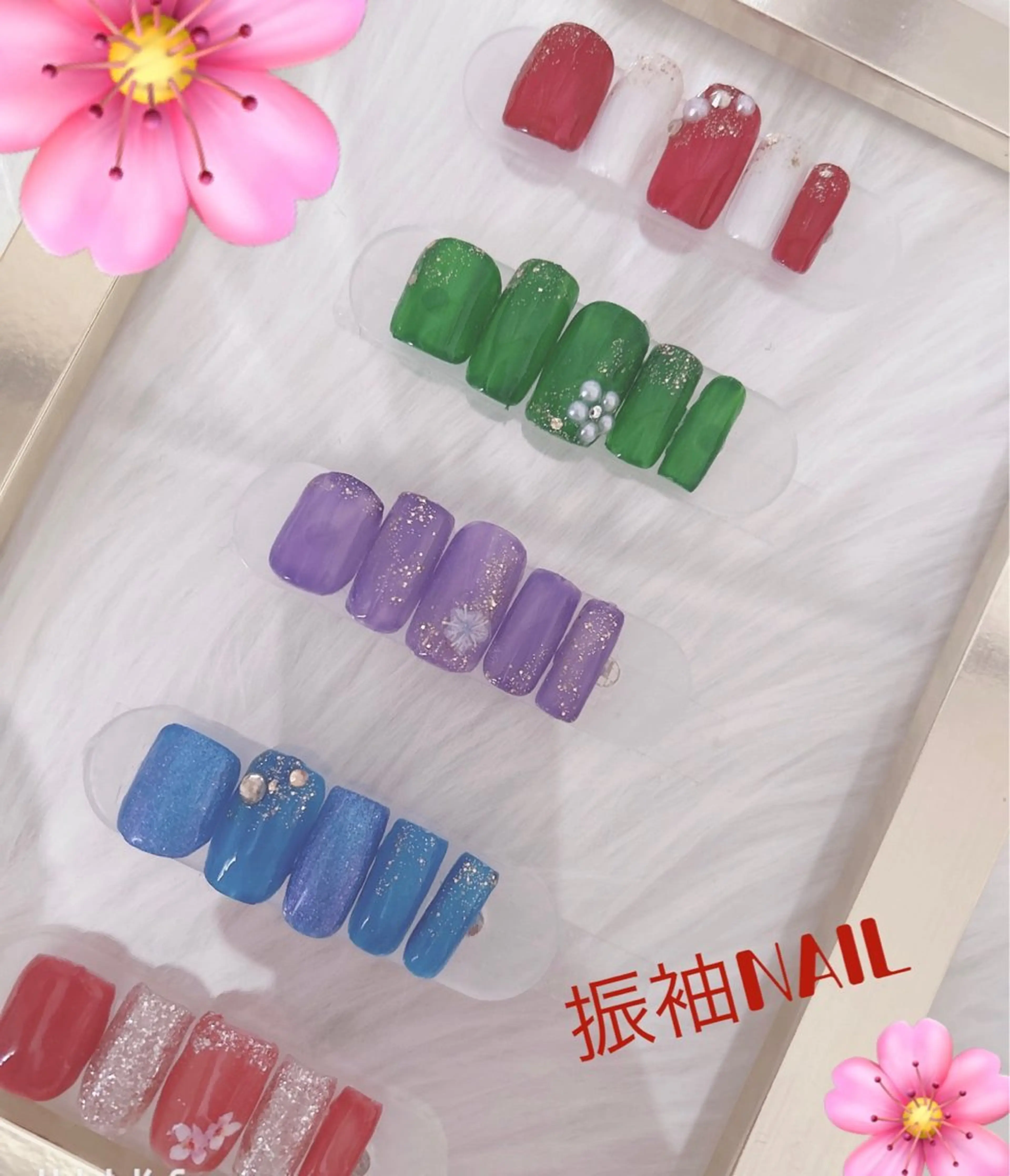 ネイル 成人式 Nail♡ Salon+のネイルデザイン