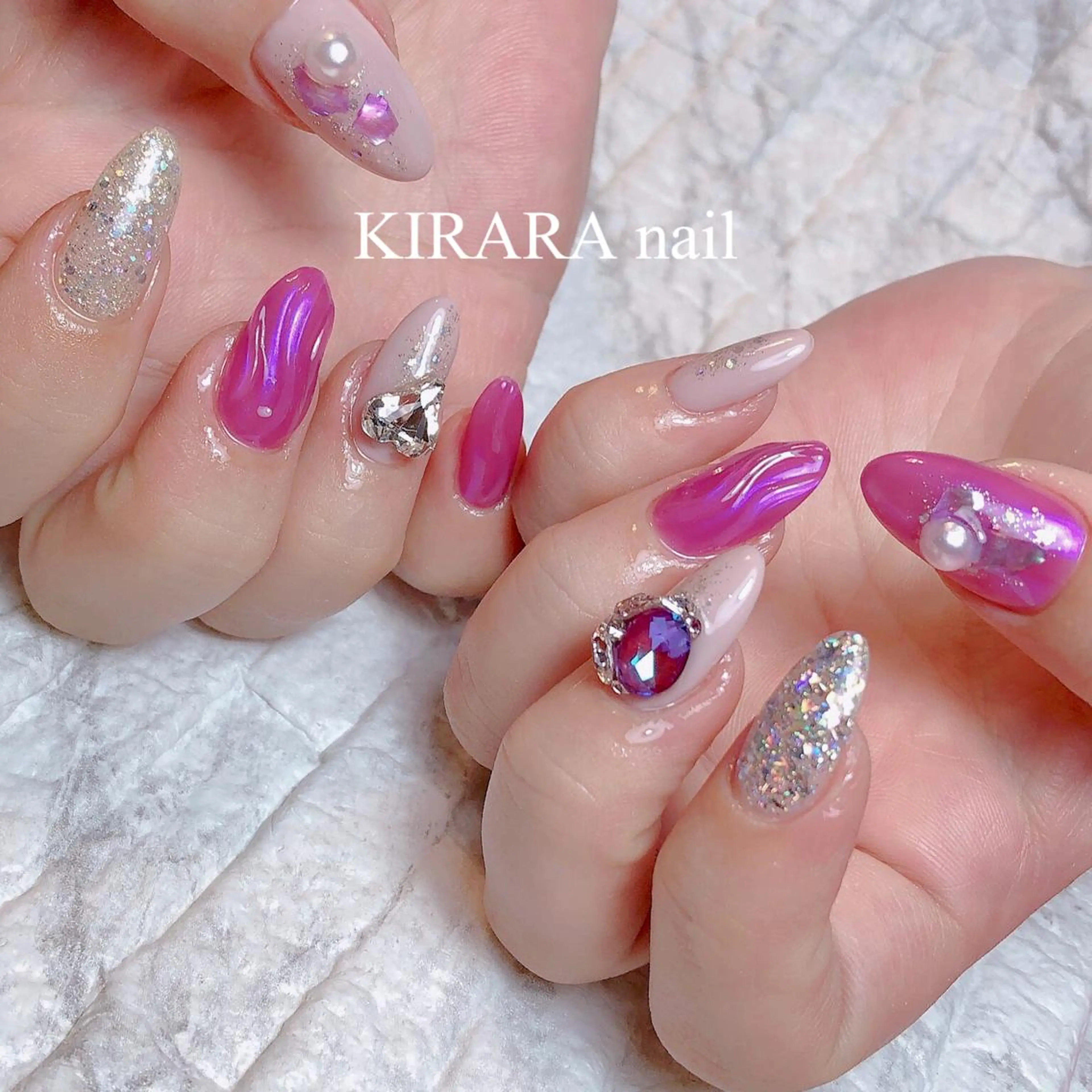 ネイル KIRARA ネイルサロンのネイルデザイン