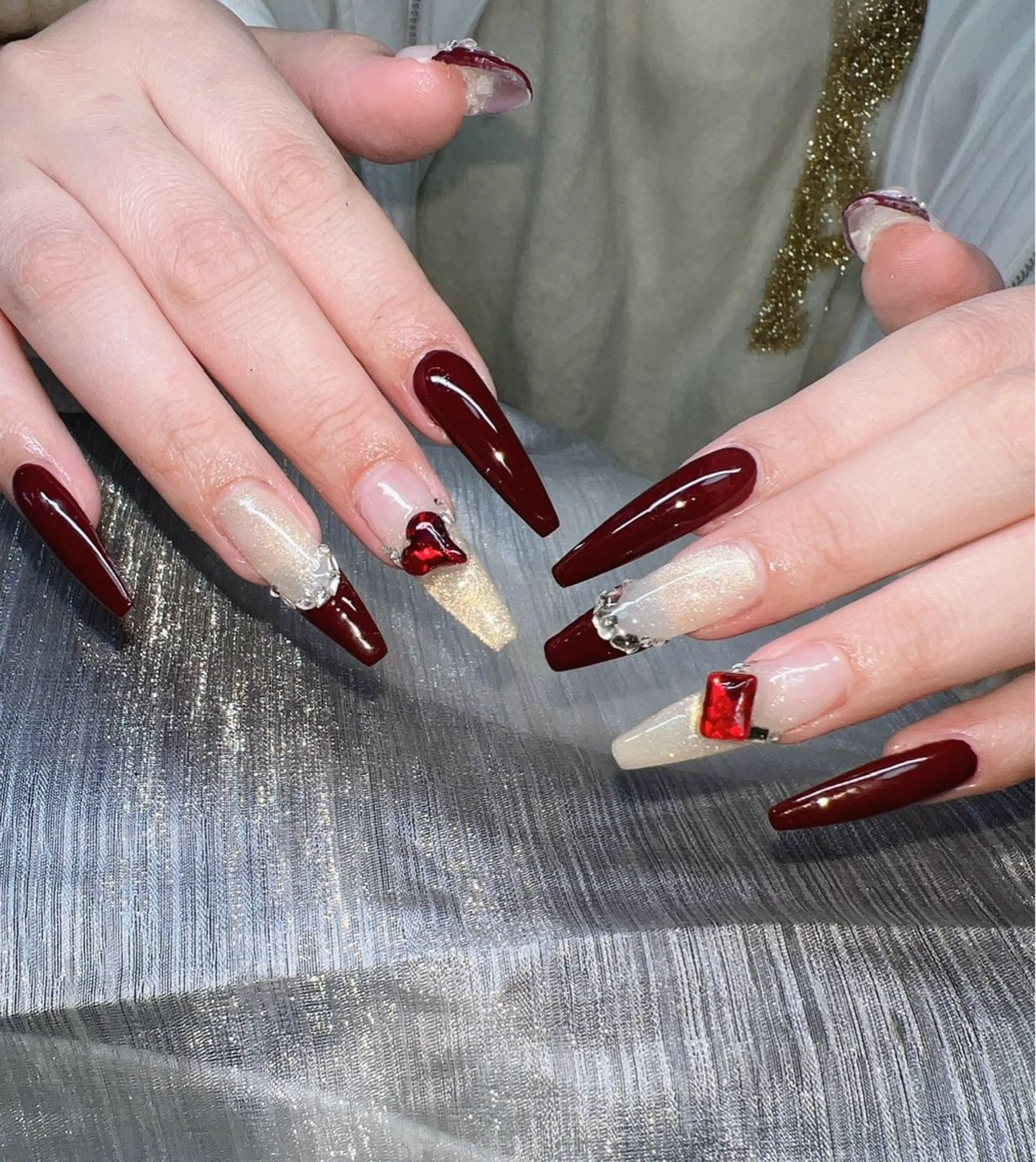 ネイル ハンドネイル Lee Nailsのネイルデザイン