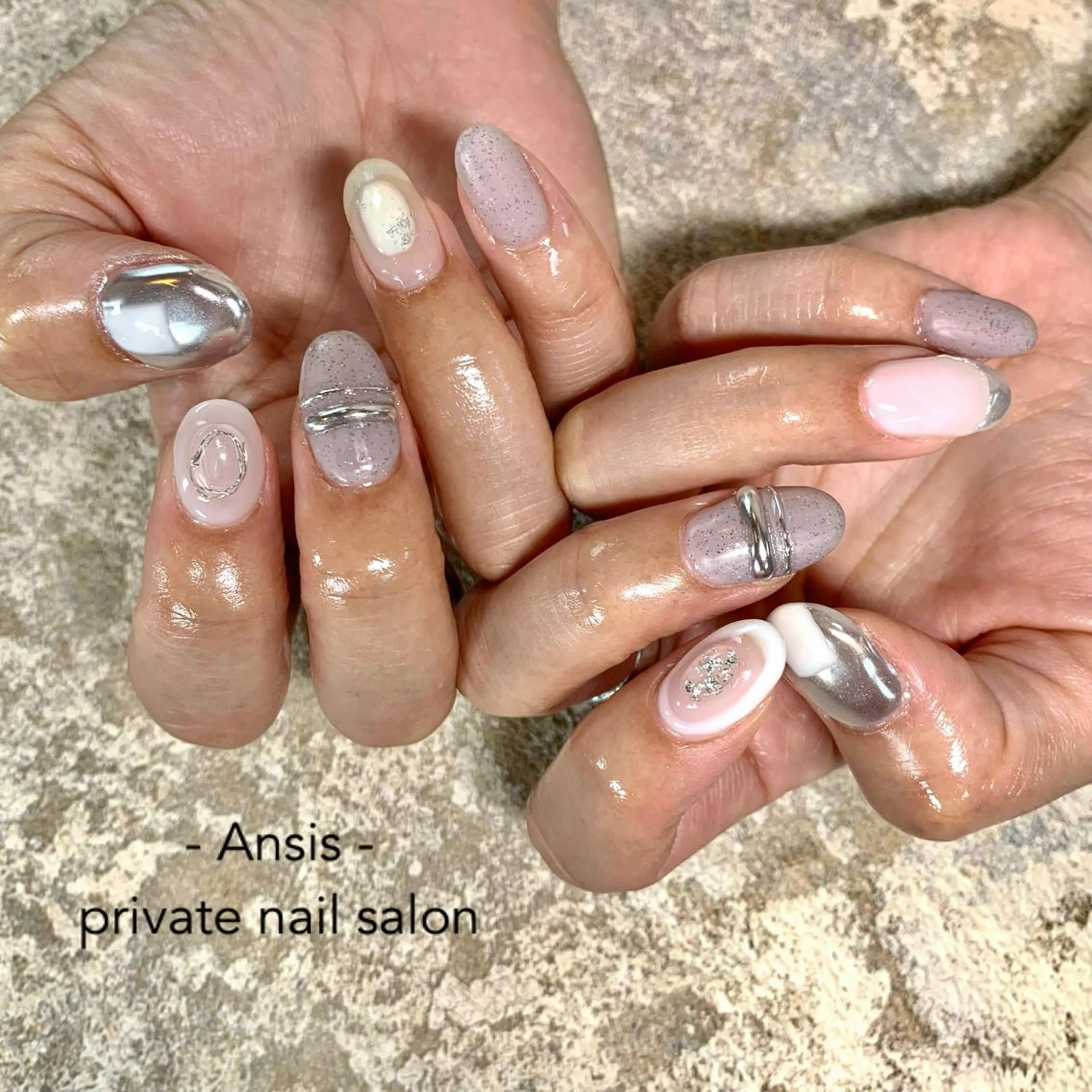 ネイル アートネイル na kaのネイルデザイン