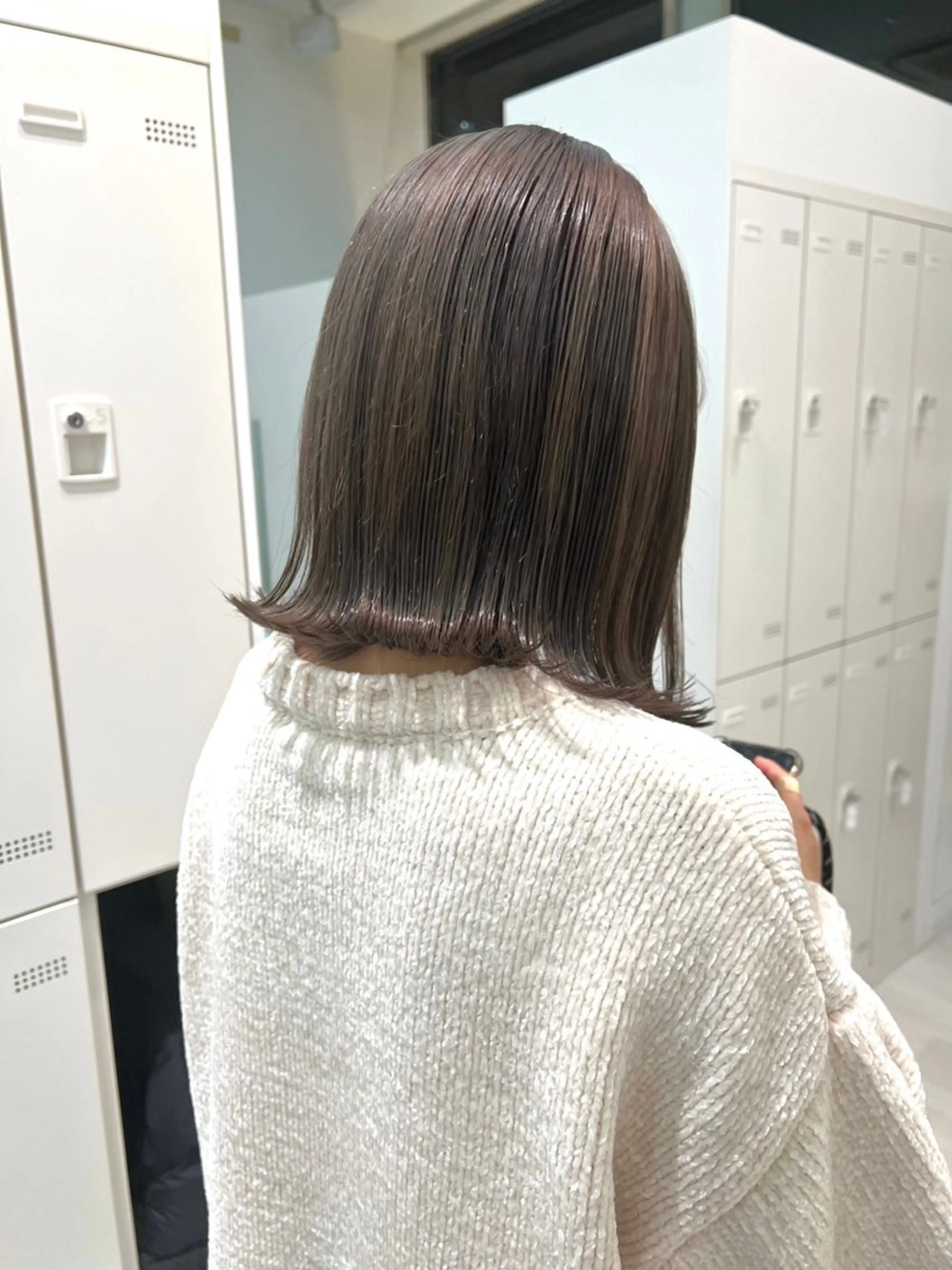 ミディアム カラー ParveMix‎‎ ‎🤍加藤理沙のヘアスタイル