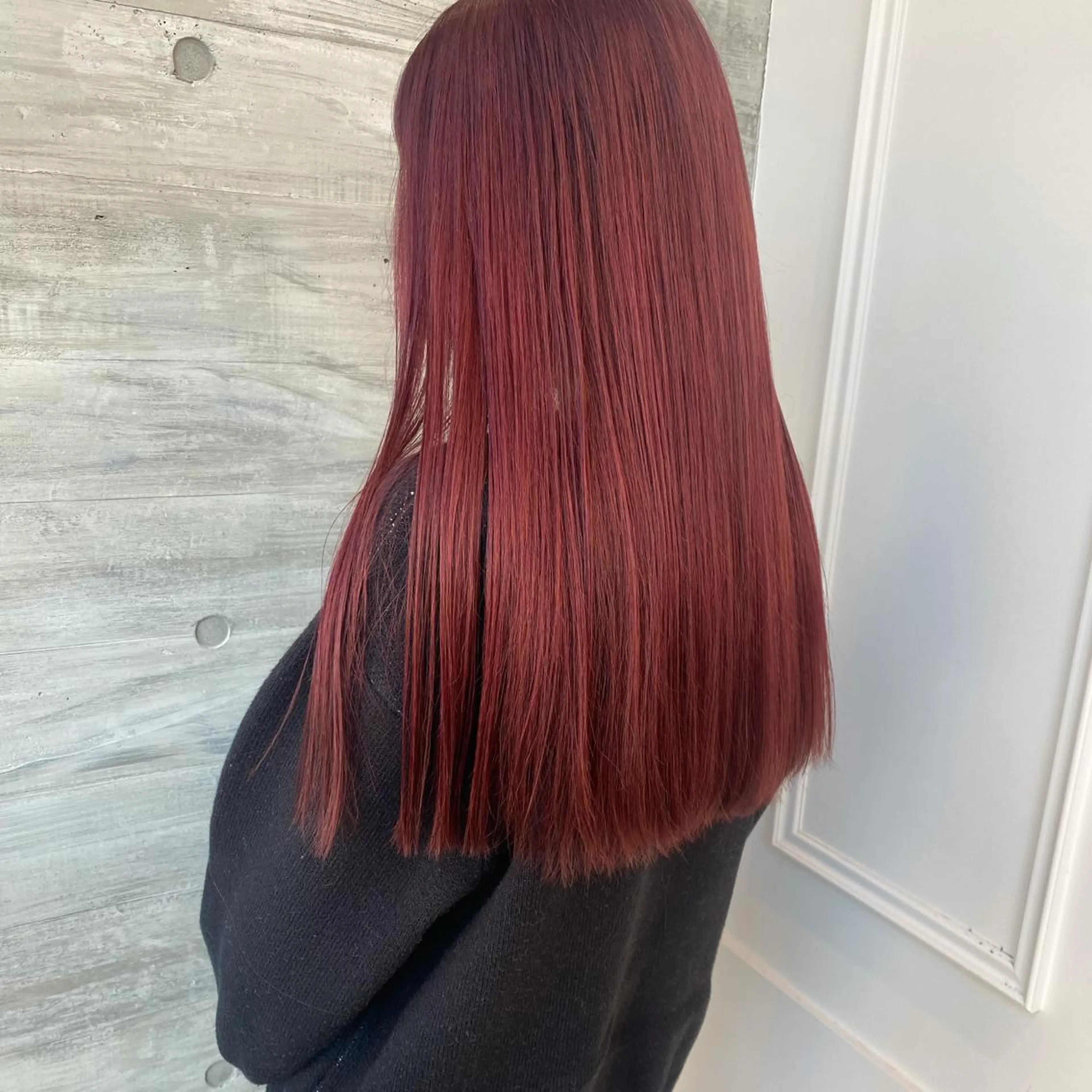 セミロング Okamura Chisatoのヘアスタイル