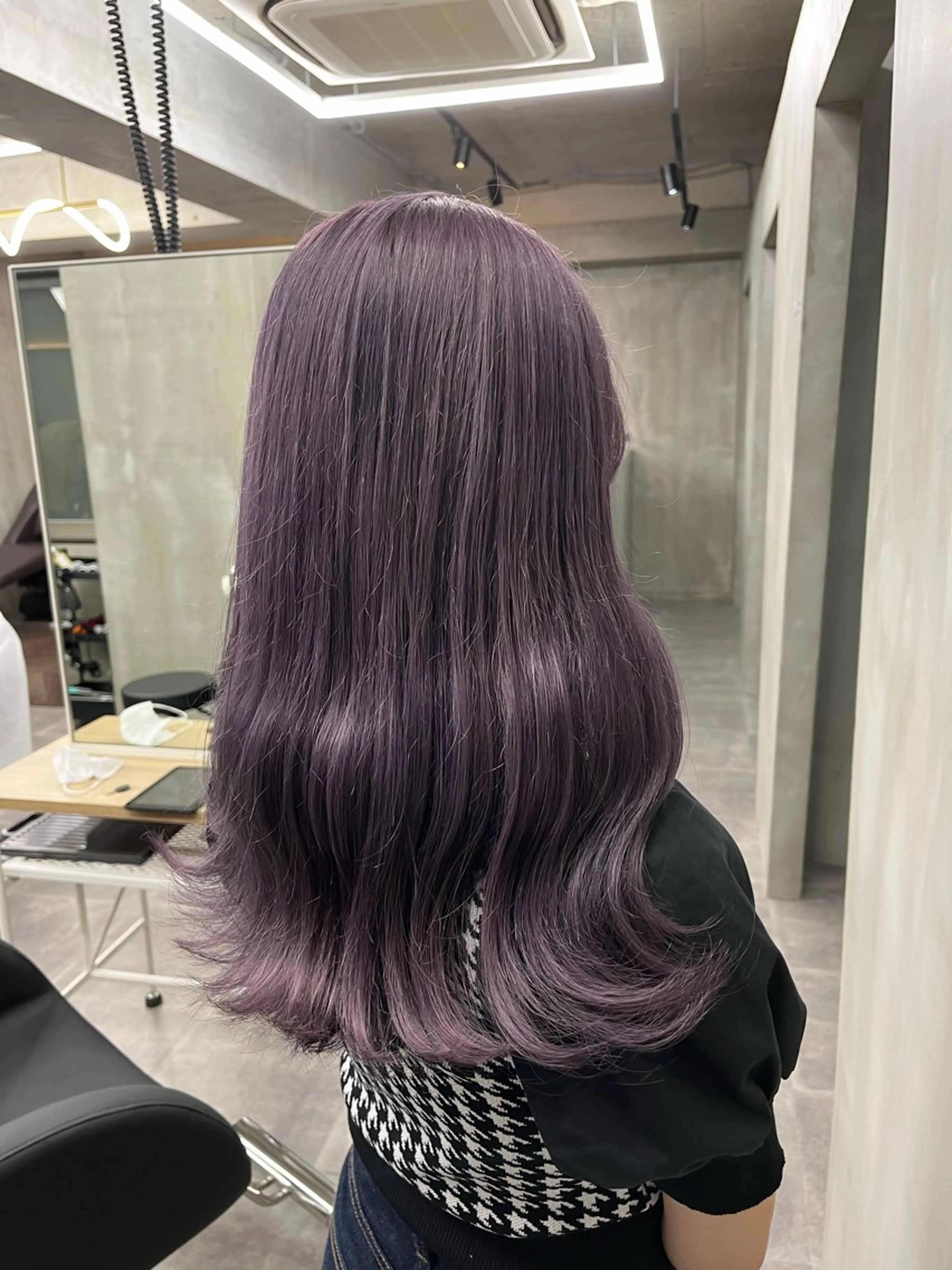 ロング カラー カット ヘアカラー トリートメント ✂️ショート指名 No.1　鍋田　貴大のヘアスタイル