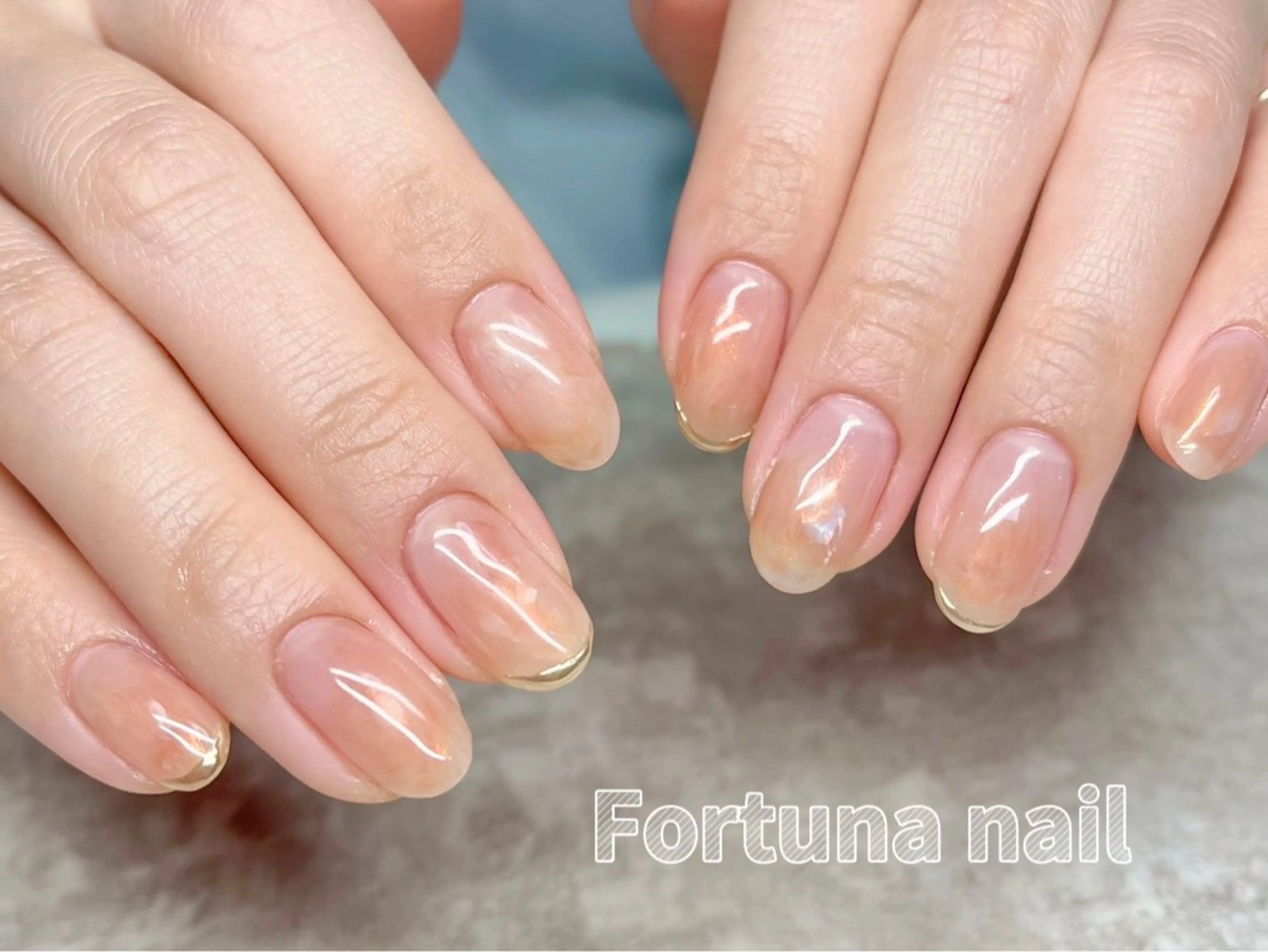 ネイル ハンドネイル ハンドケア Nail •Head スパFortunaのネイルデザイン