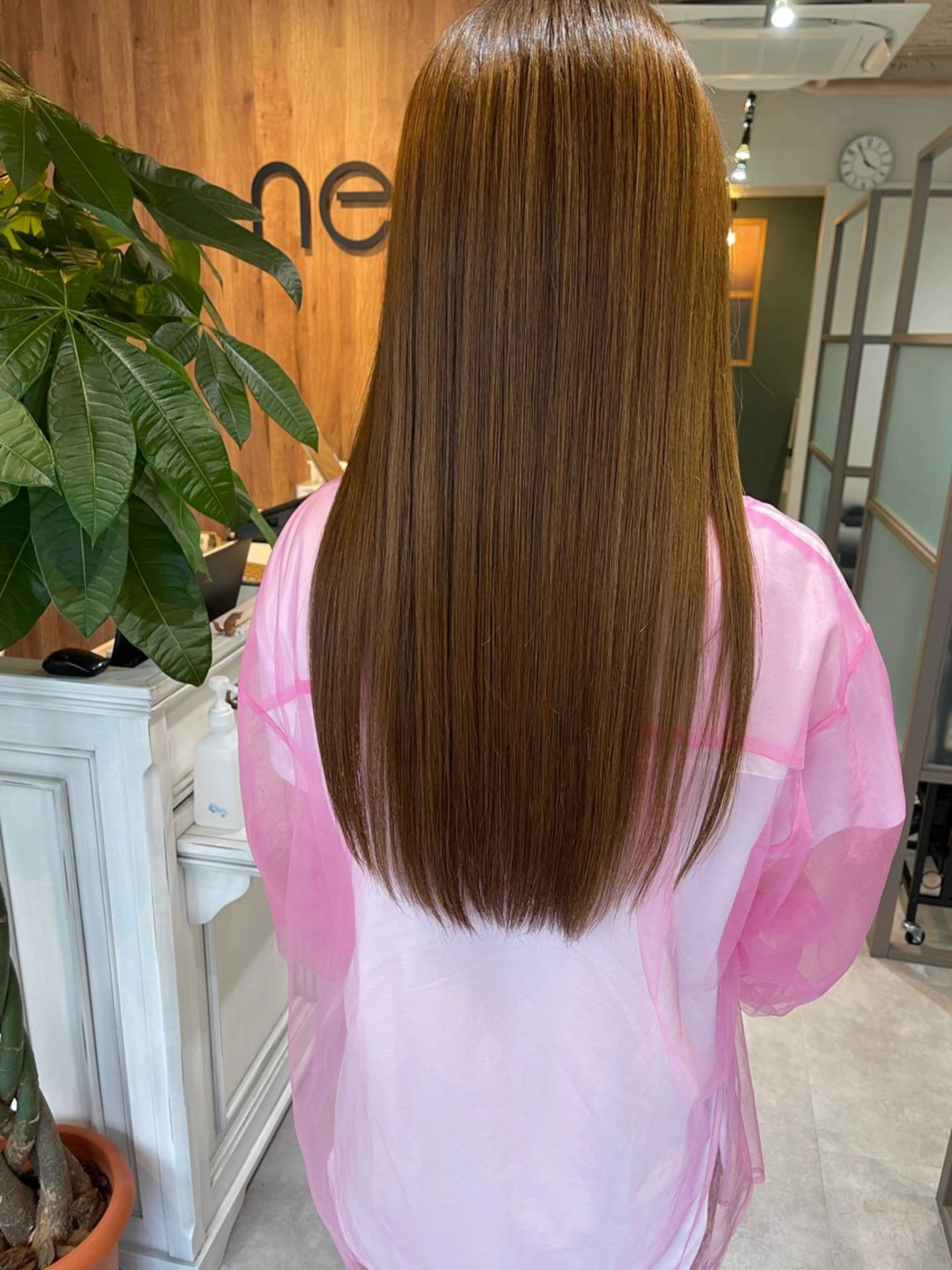 セミロング カラー ヘアカラー トリートメント newi国分寺 /髪質改善のヘアスタイル