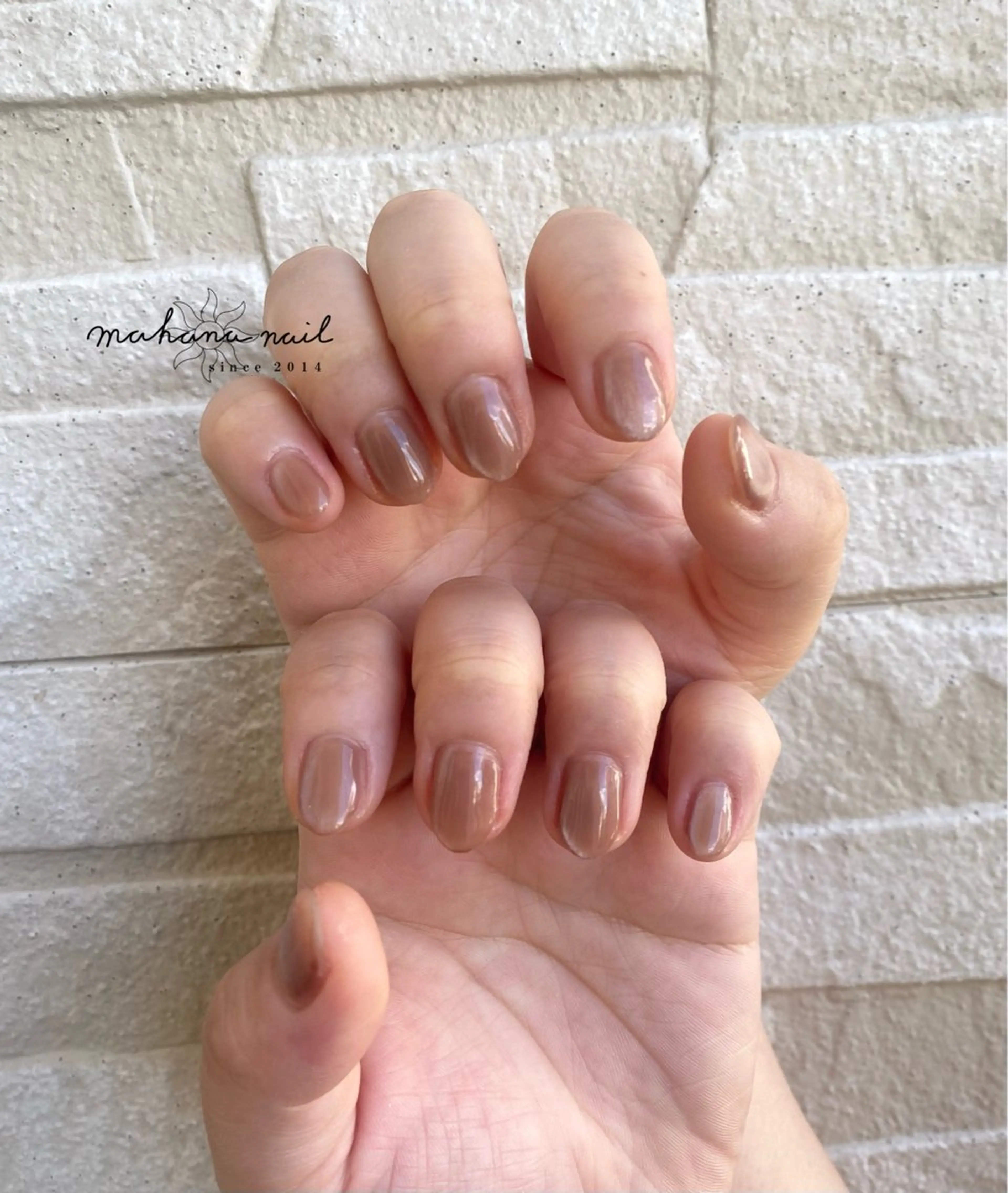 キッズ ネイル マグネットネイル ハンドネイル mahana nailのネイルデザイン