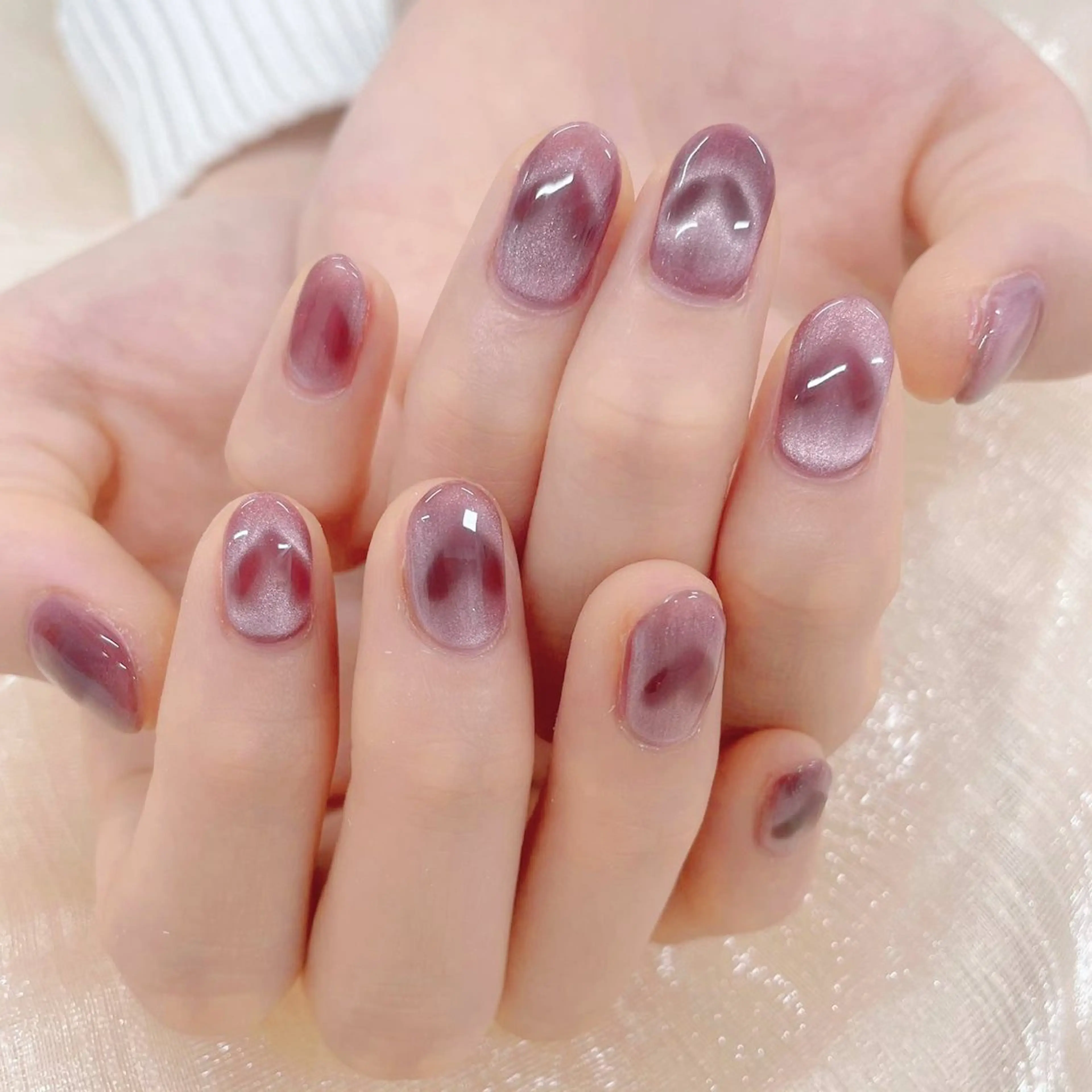 ネイル ハンドネイル ╹◡╹MimoEye lash🌻Nailのマツエク・マツパデザイン