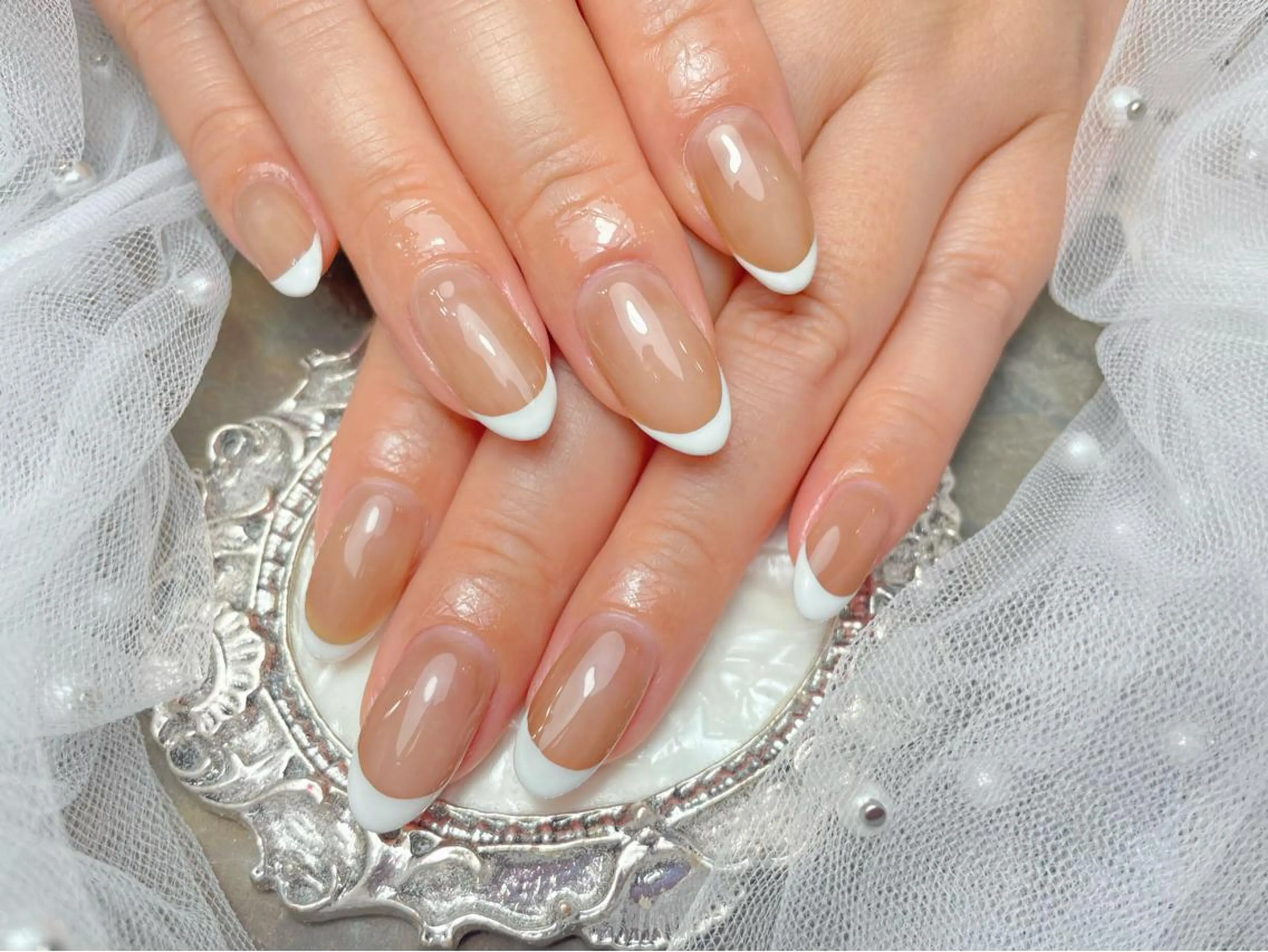 ネイル マジック ミラーのネイルデザイン