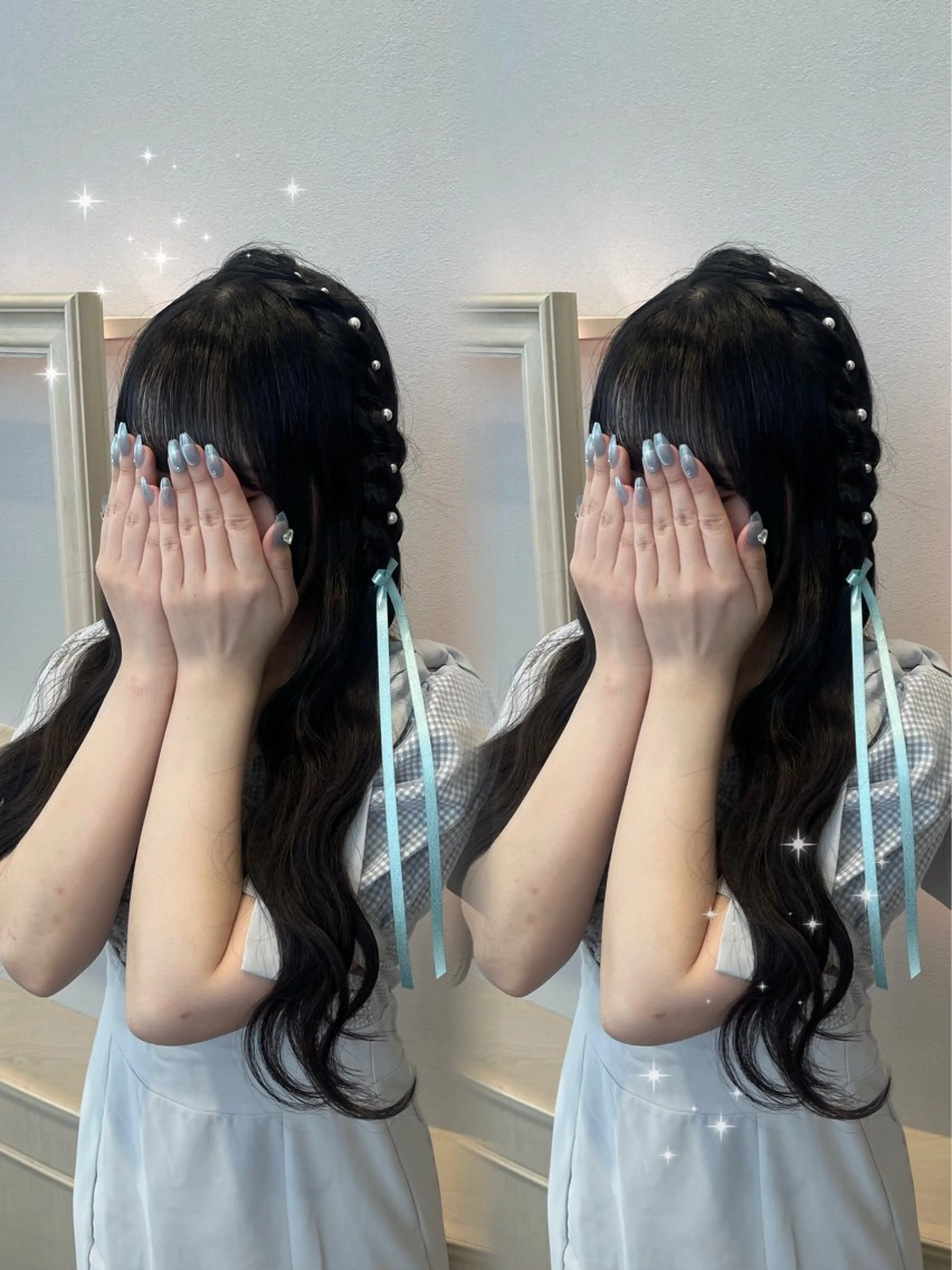 ロング ヘアアレンジ ヘアセット 横浜アレンジ/メンズ カット/yuukaのヘアスタイル