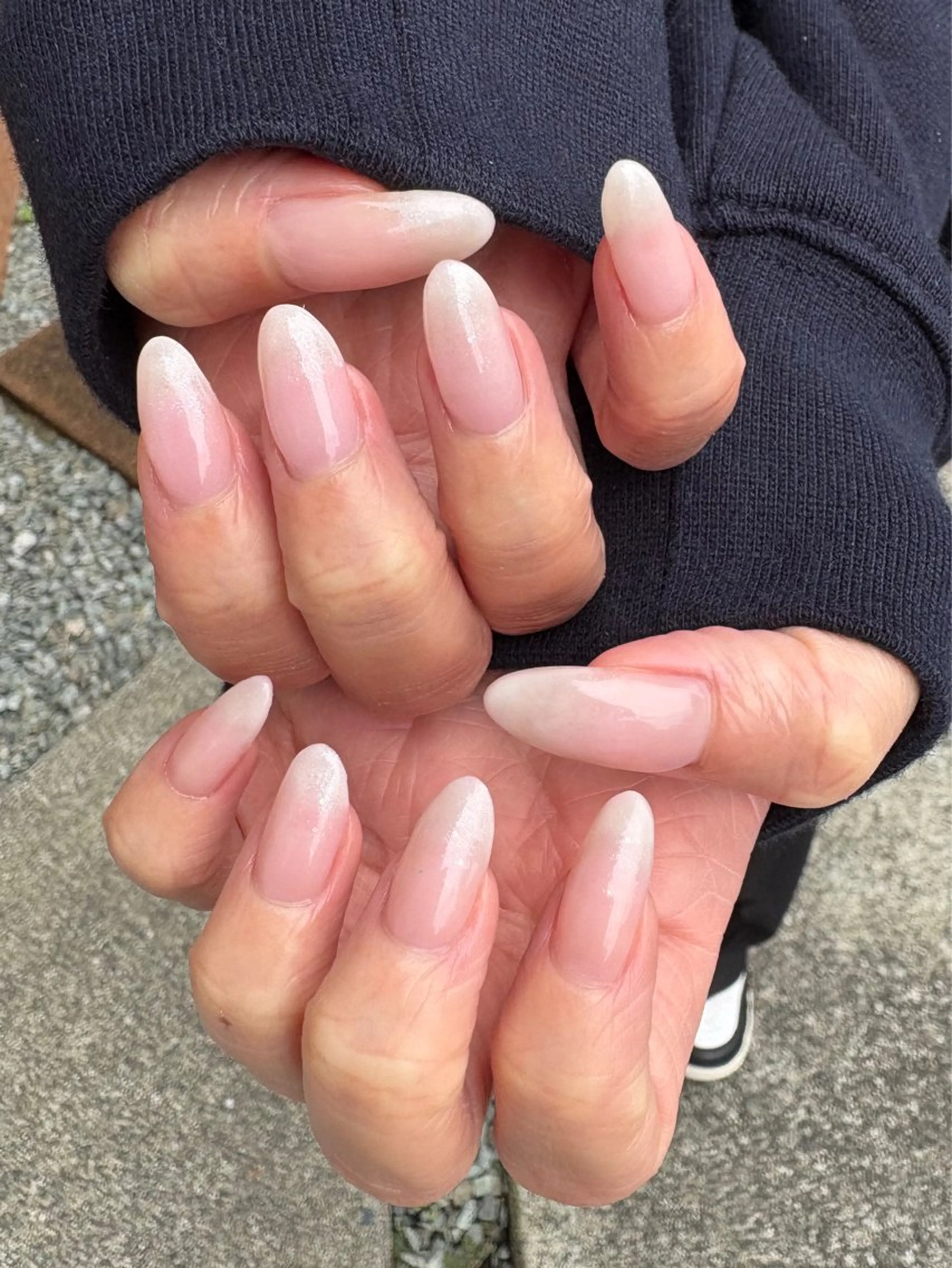 ネイル グラデーション nailsalon bellaのネイルデザイン