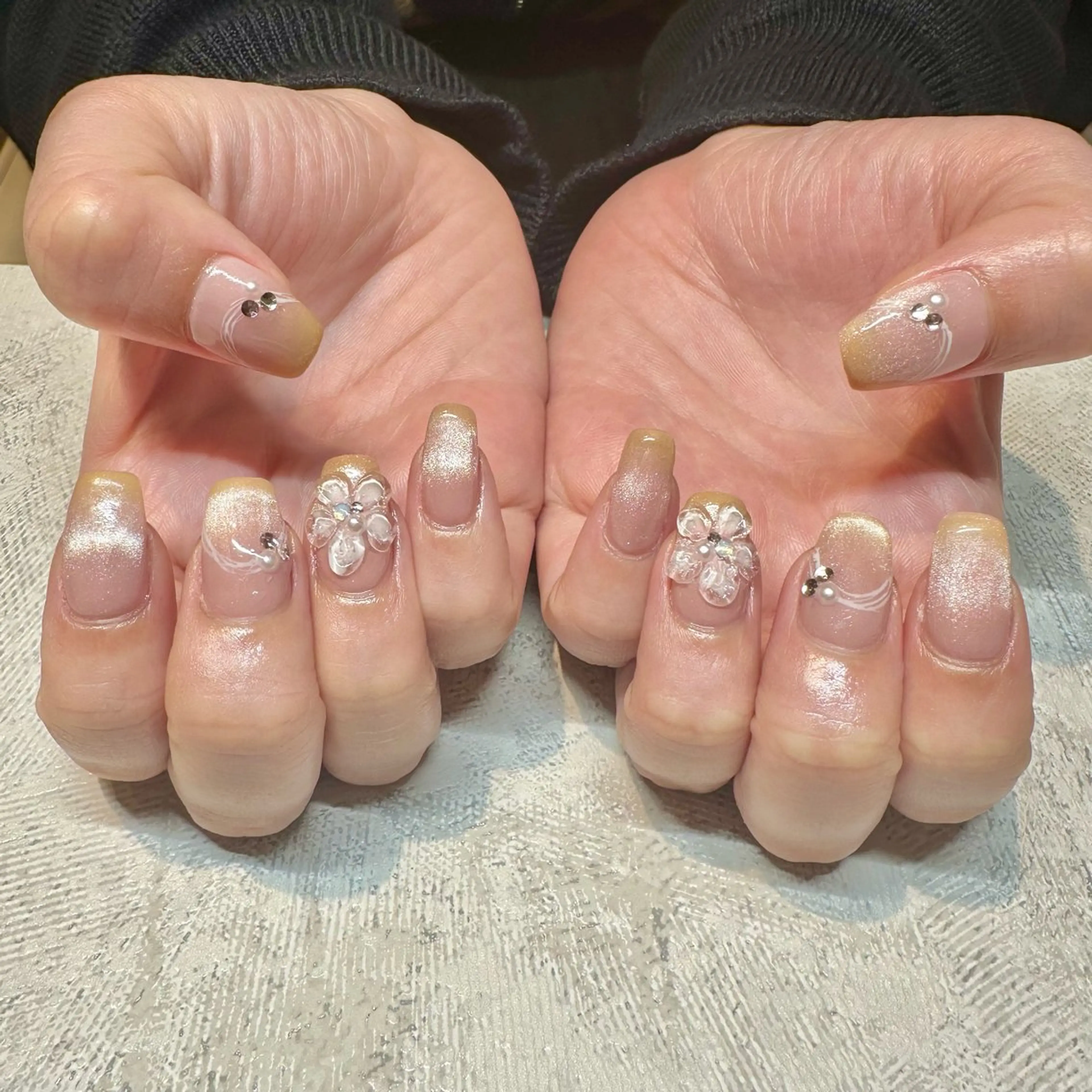 ネイル ハンドネイル Tocowaka マエダのネイルデザイン