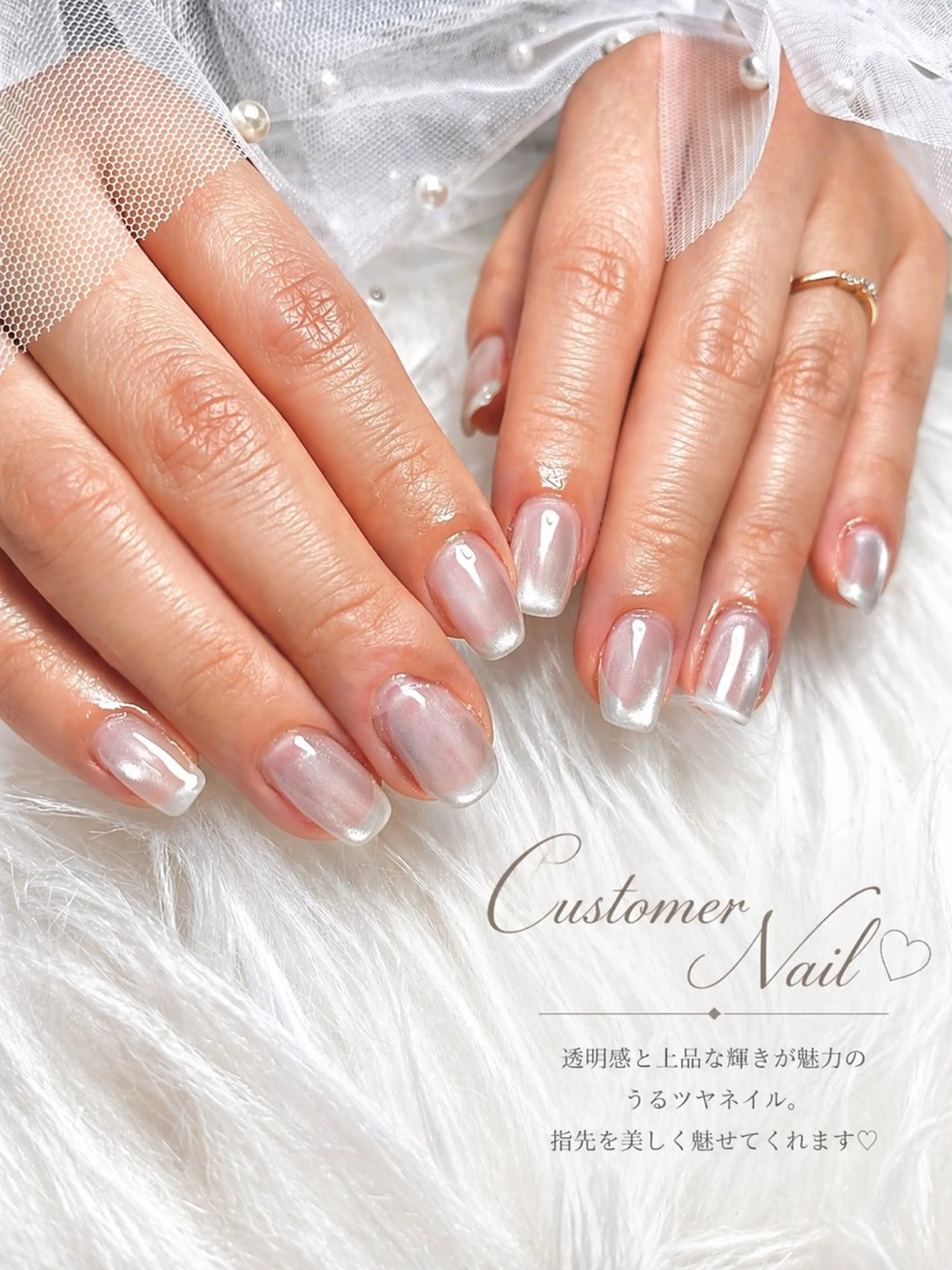 ネイル ハンドネイル ⭐️ saki⭐️のネイルデザイン