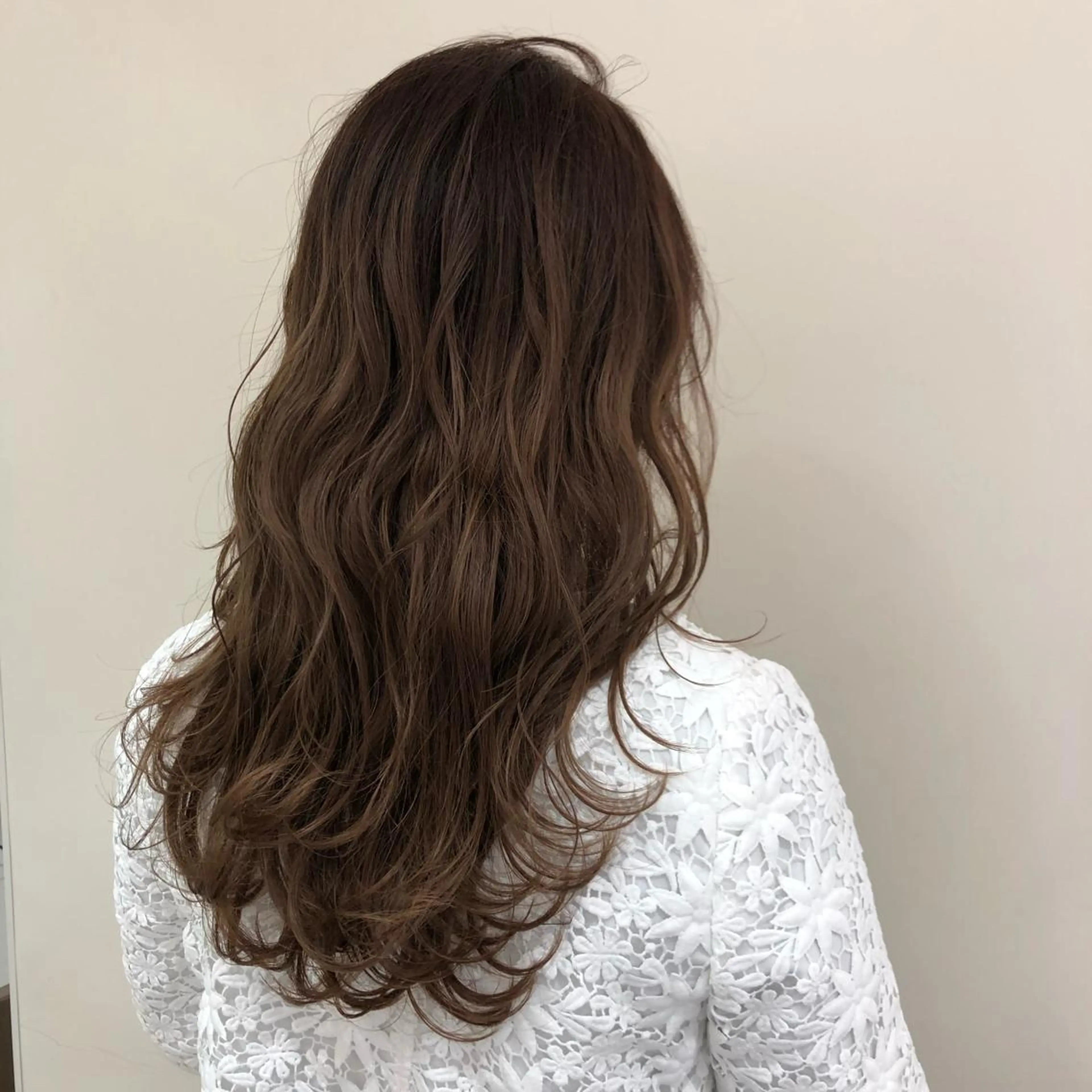 ロング 【髪質改善】 梅田　聡のヘアスタイル