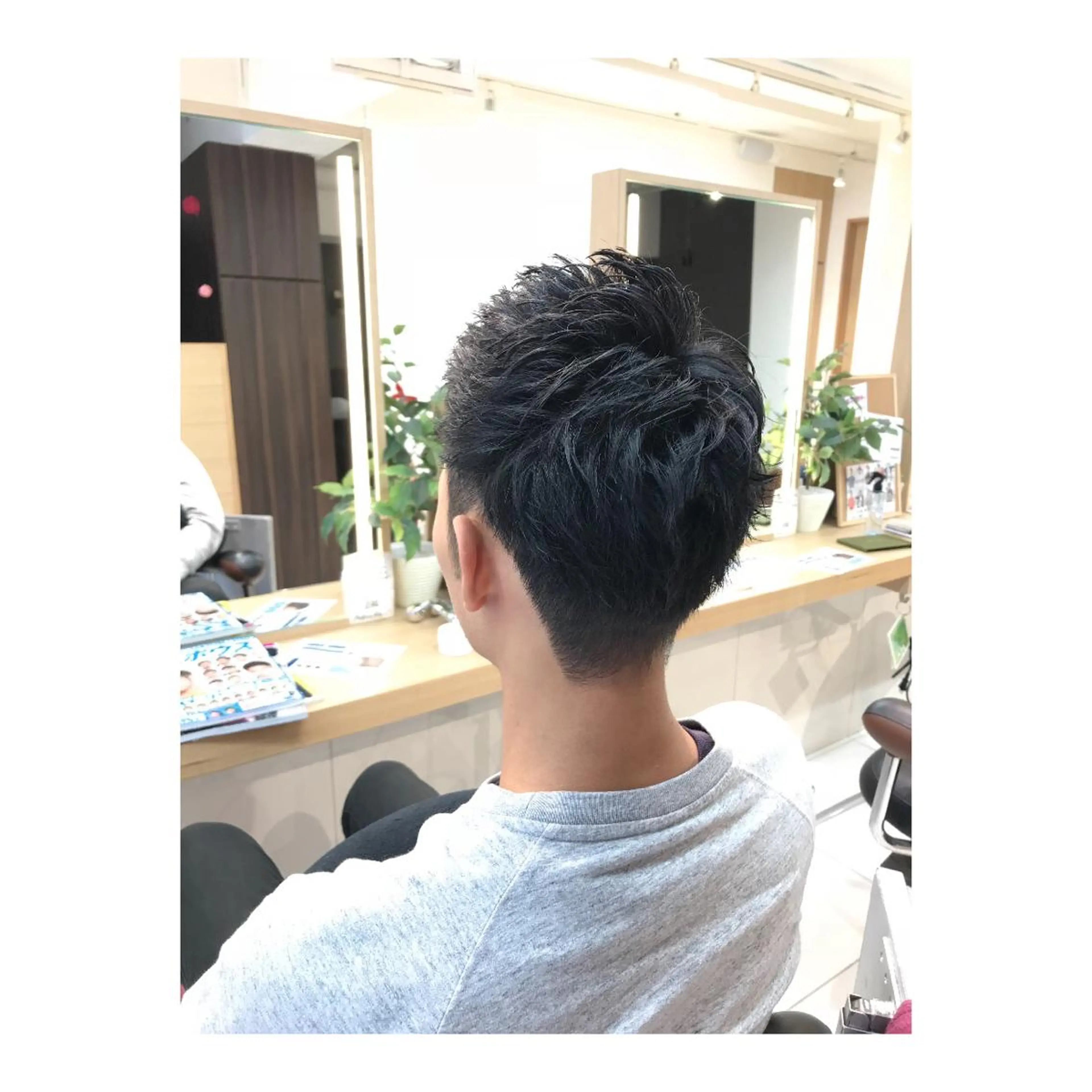 🌈シャンプー&カット&トリートメントの写真