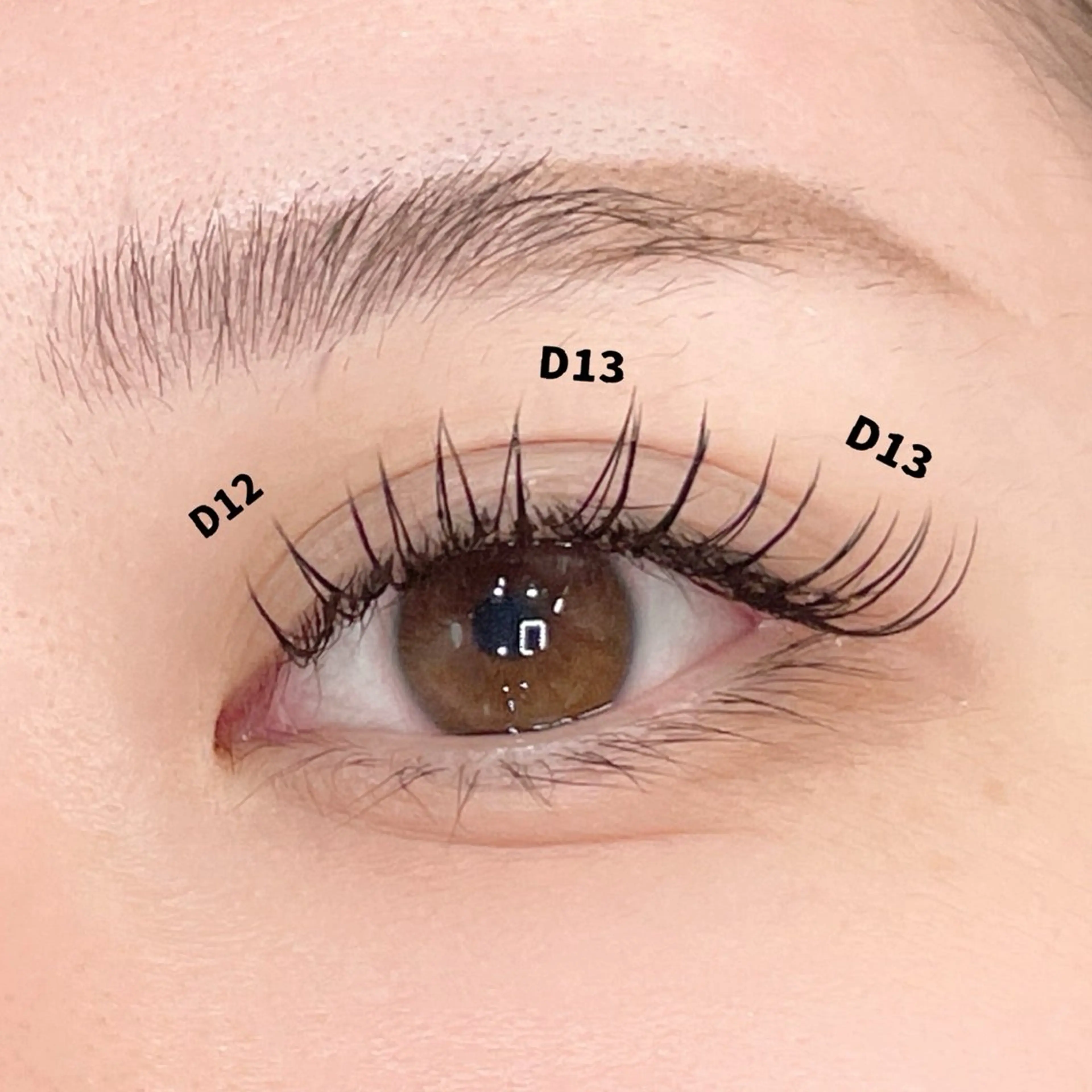 マツエク・マツパ フラットラッシュ 韓国風マツエク パリジェンヌラッシュリフト まつげパーマ 下まつげエクステ マツエク 🎀Rairia eyelash🤍のマツエク・マツパデザイン