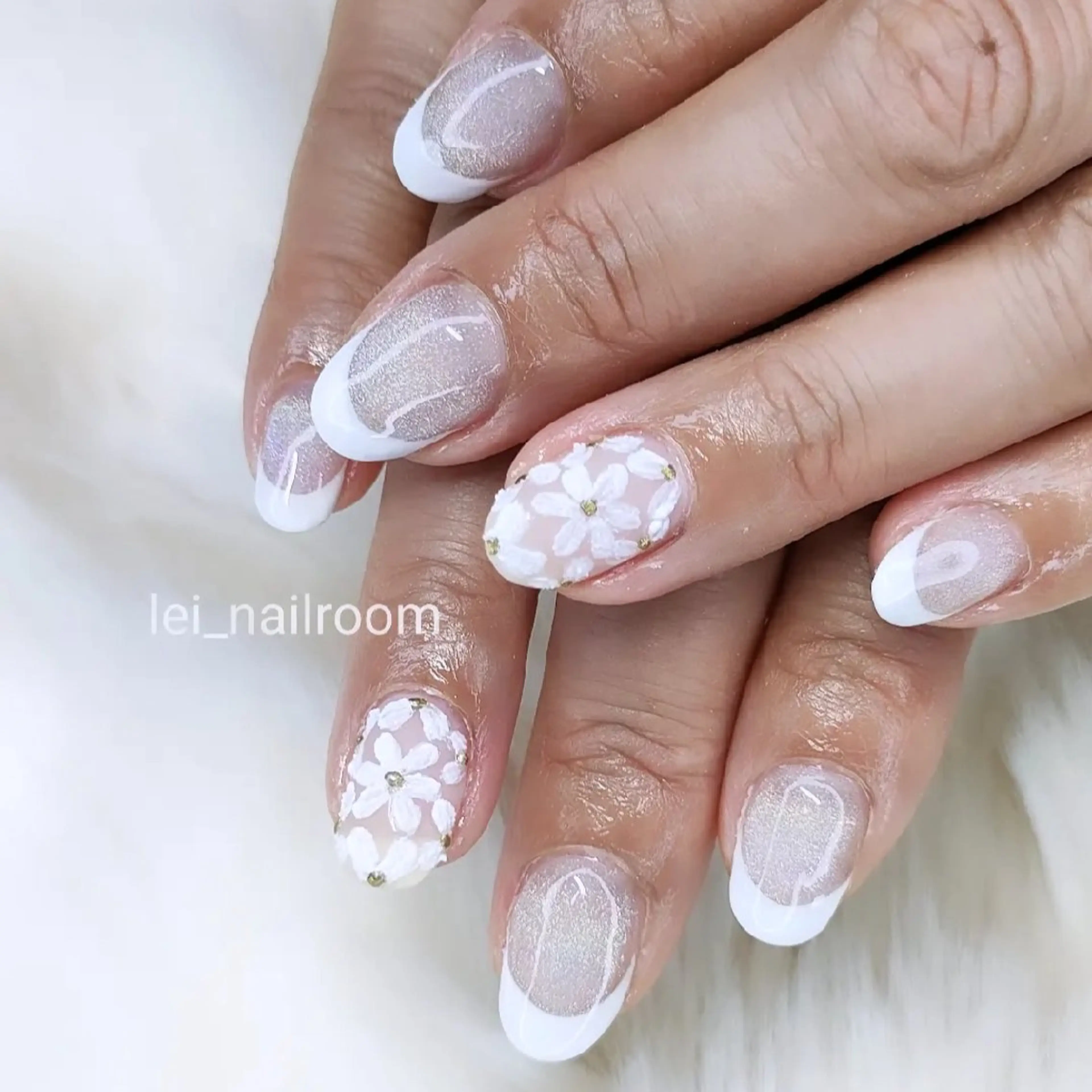 ネイル lei🌼 nailroomのネイルデザイン