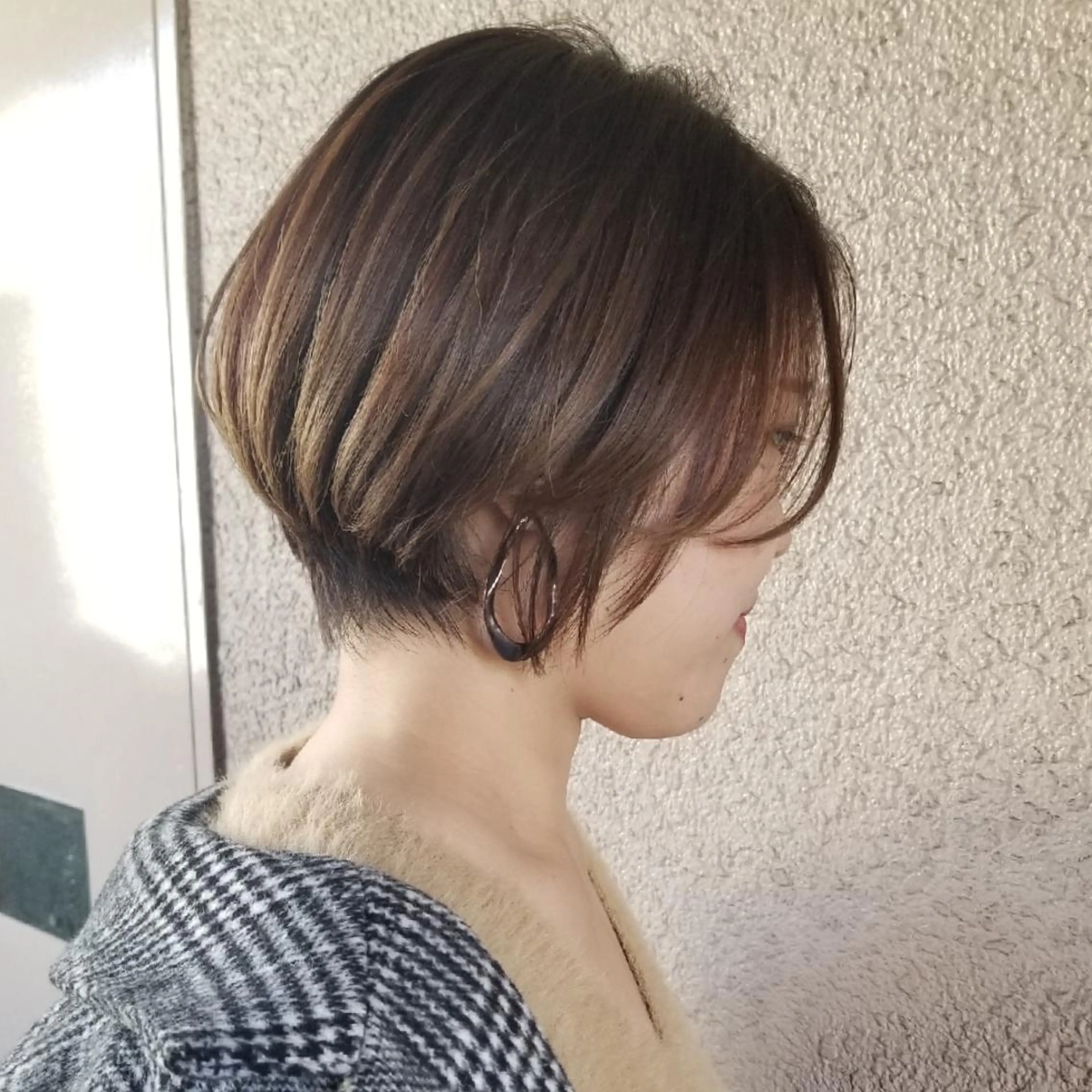ショート Day&Night [店長]Chiakiのヘアスタイル