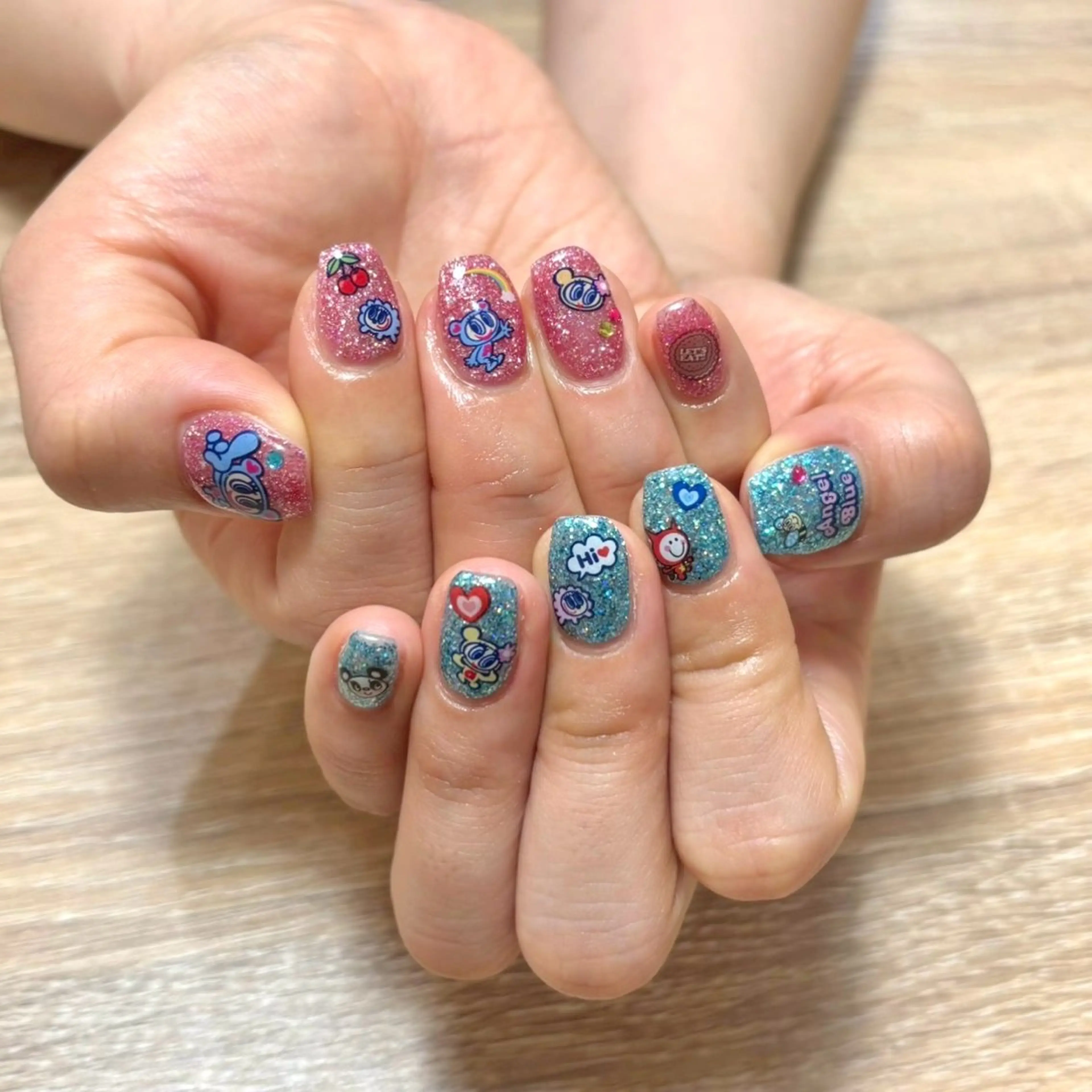 ネイル ハンドネイル Makana /SAKIのネイルデザイン