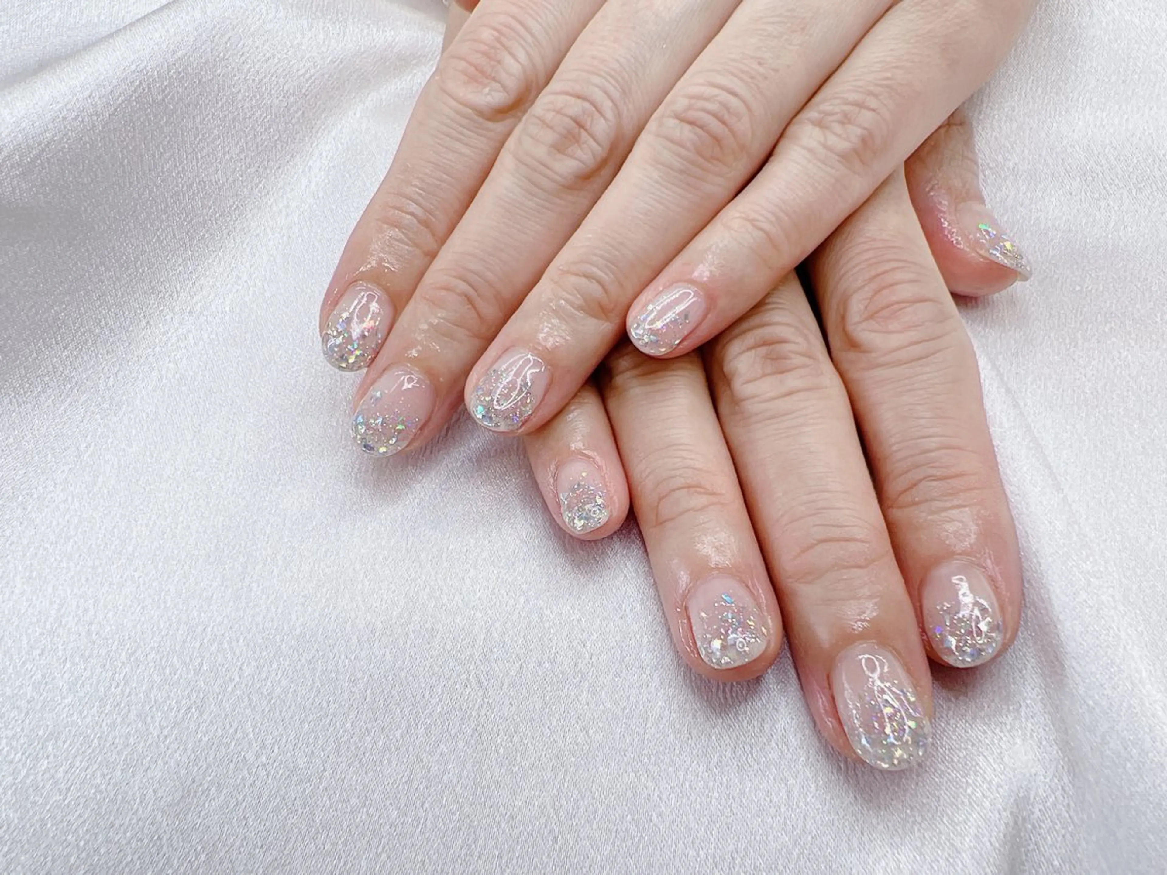 ✨ラメグラ✨リピーター様限定1ヶ月以内オフ無料、ケア込み3580円の写真