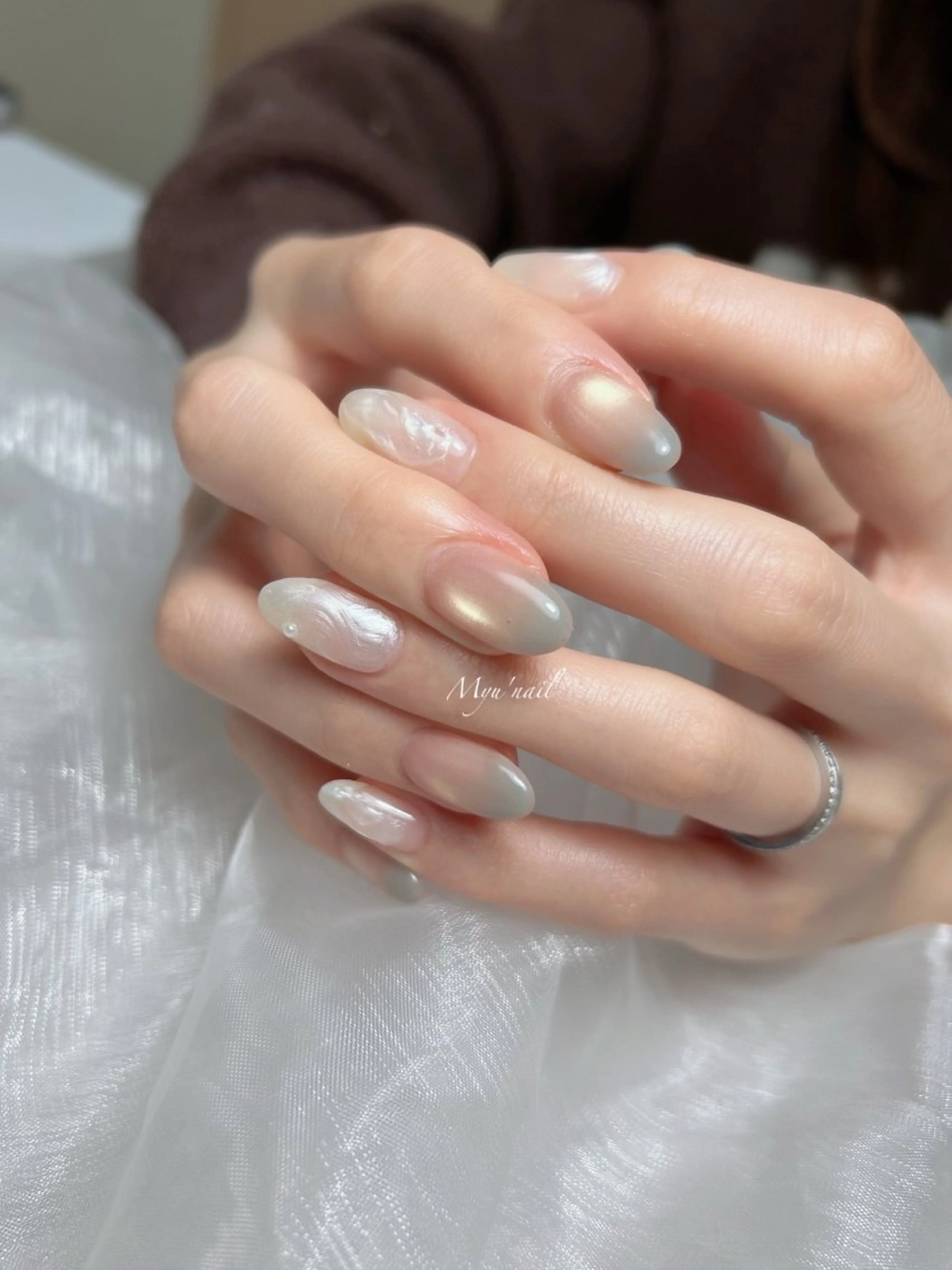 ネイル ハンドネイル Myu'nail /橿原のネイルデザイン