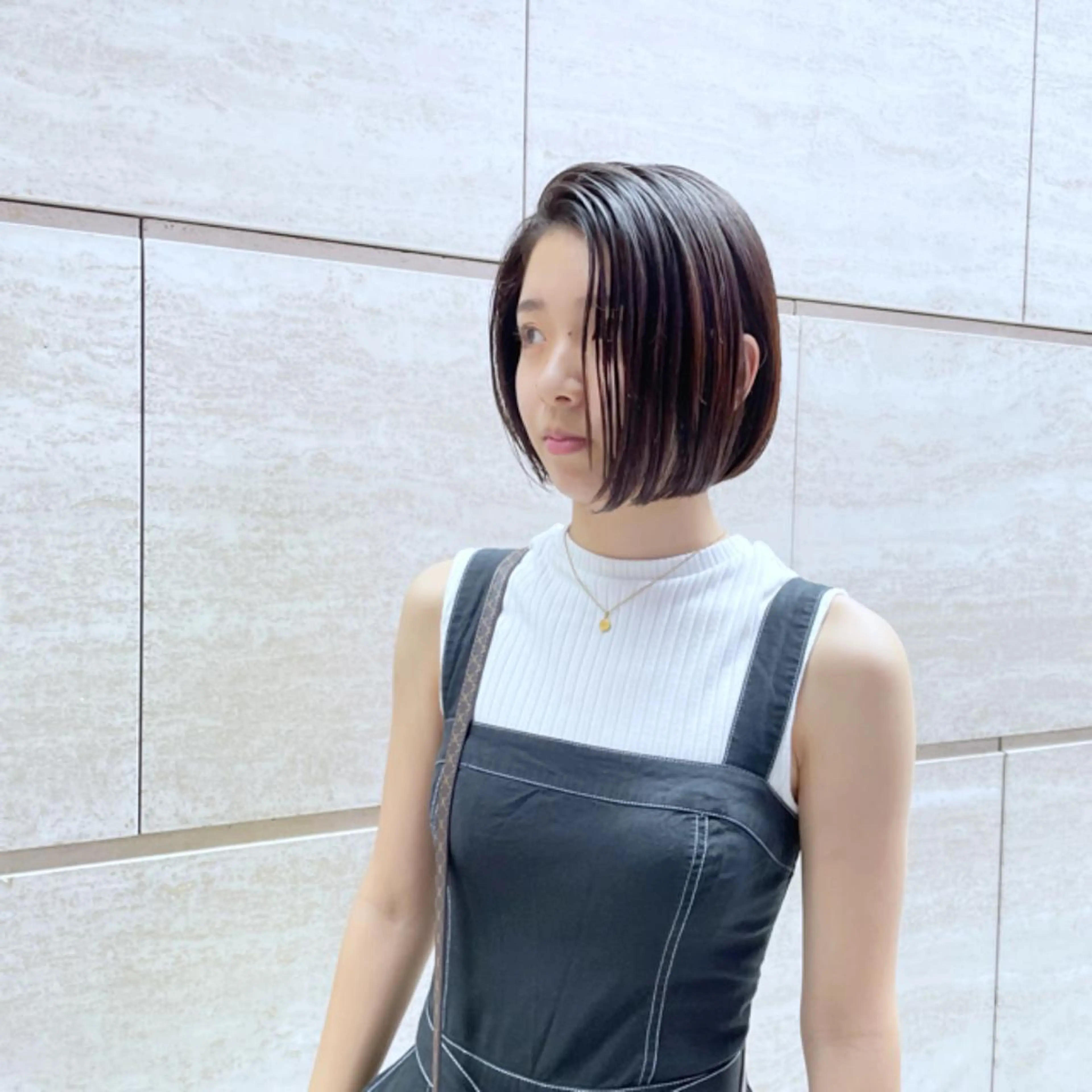 ショート 👑銀座ショート/ 絶壁補正/金子涼👑のヘアスタイル