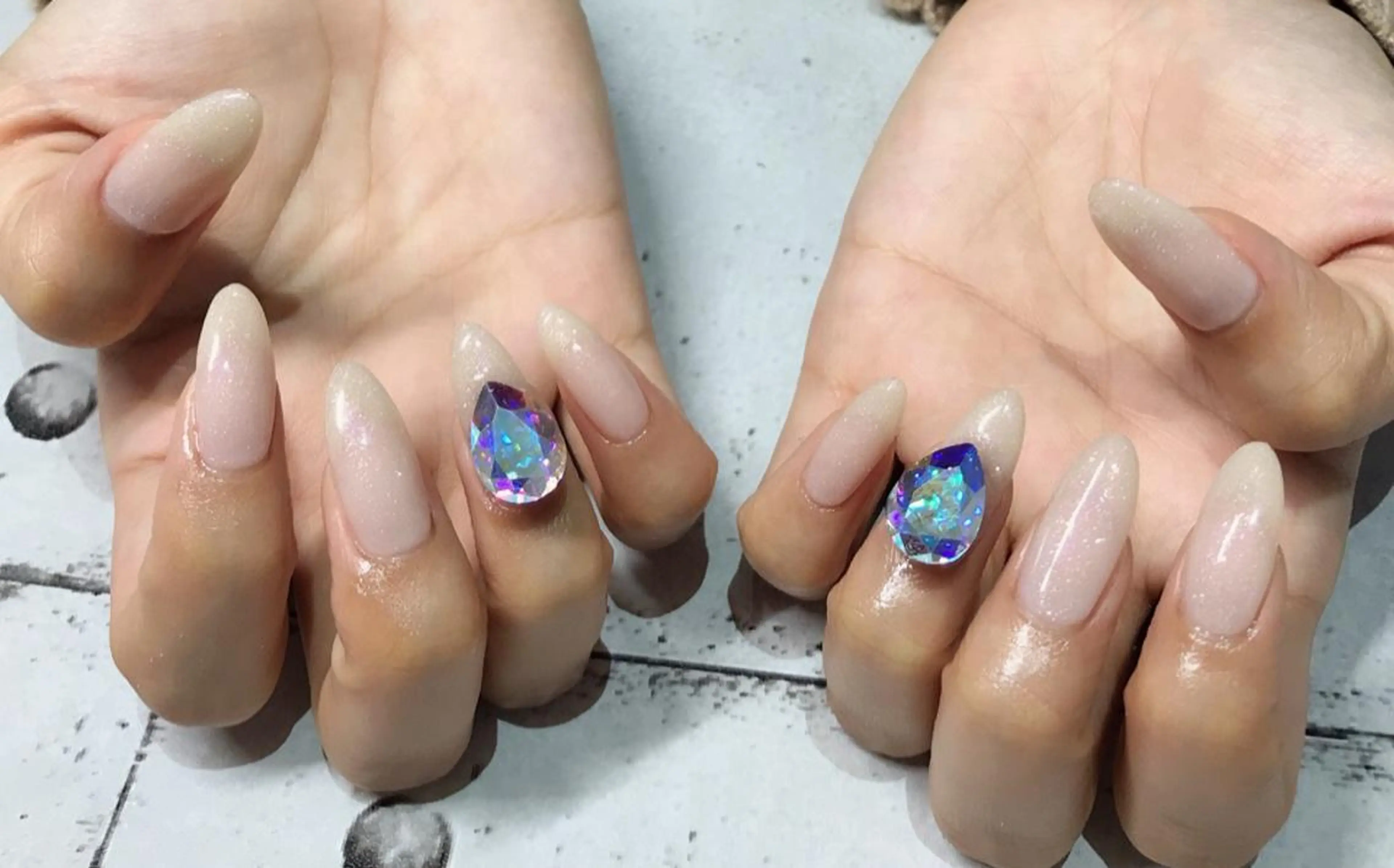 ネイル ハンドネイル Shimmer Nail所属・Shimmer Nail⋆*✩のネイルデザイン