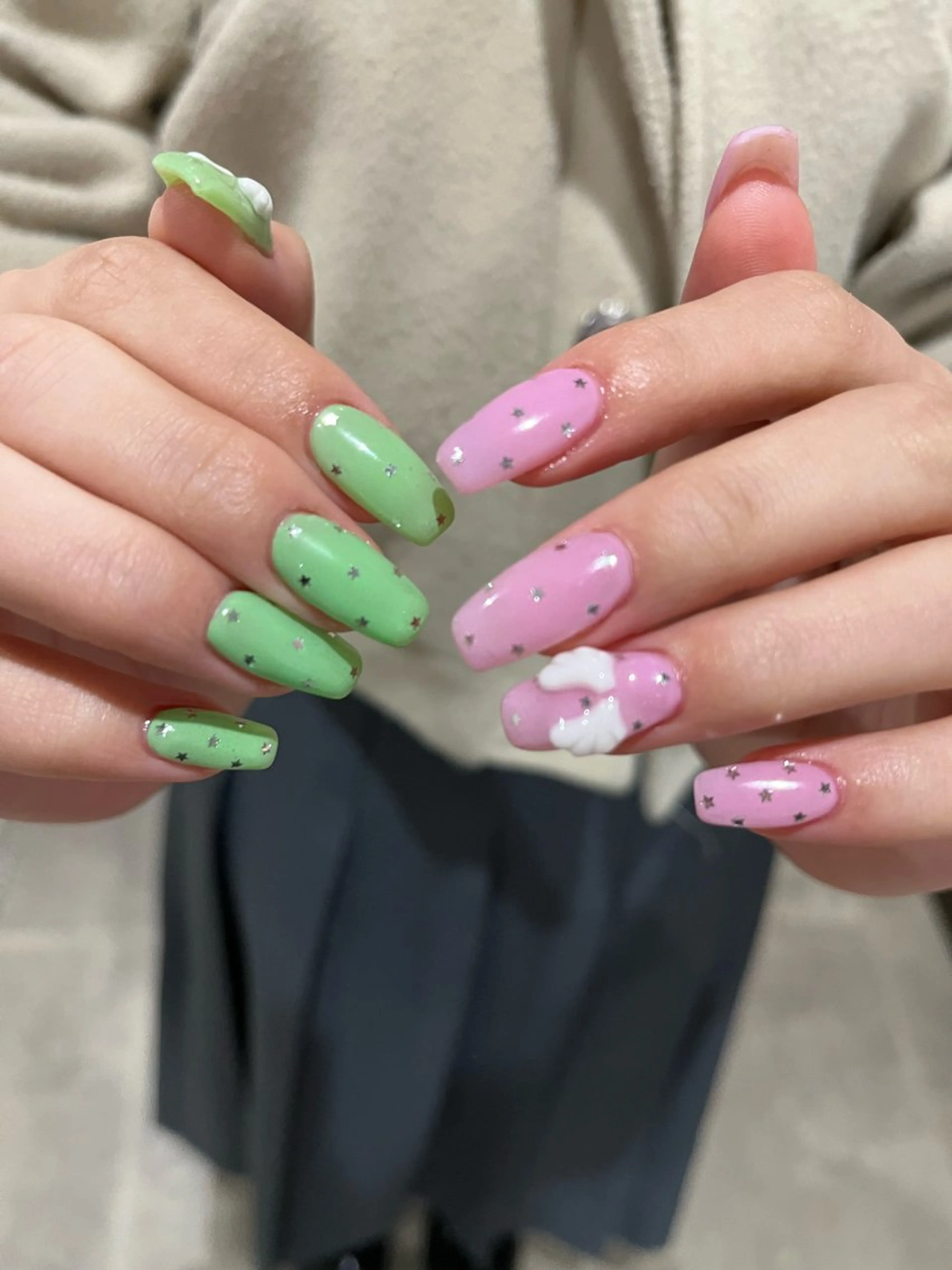 ネイル repos 金山ネイルサロンのネイルデザイン