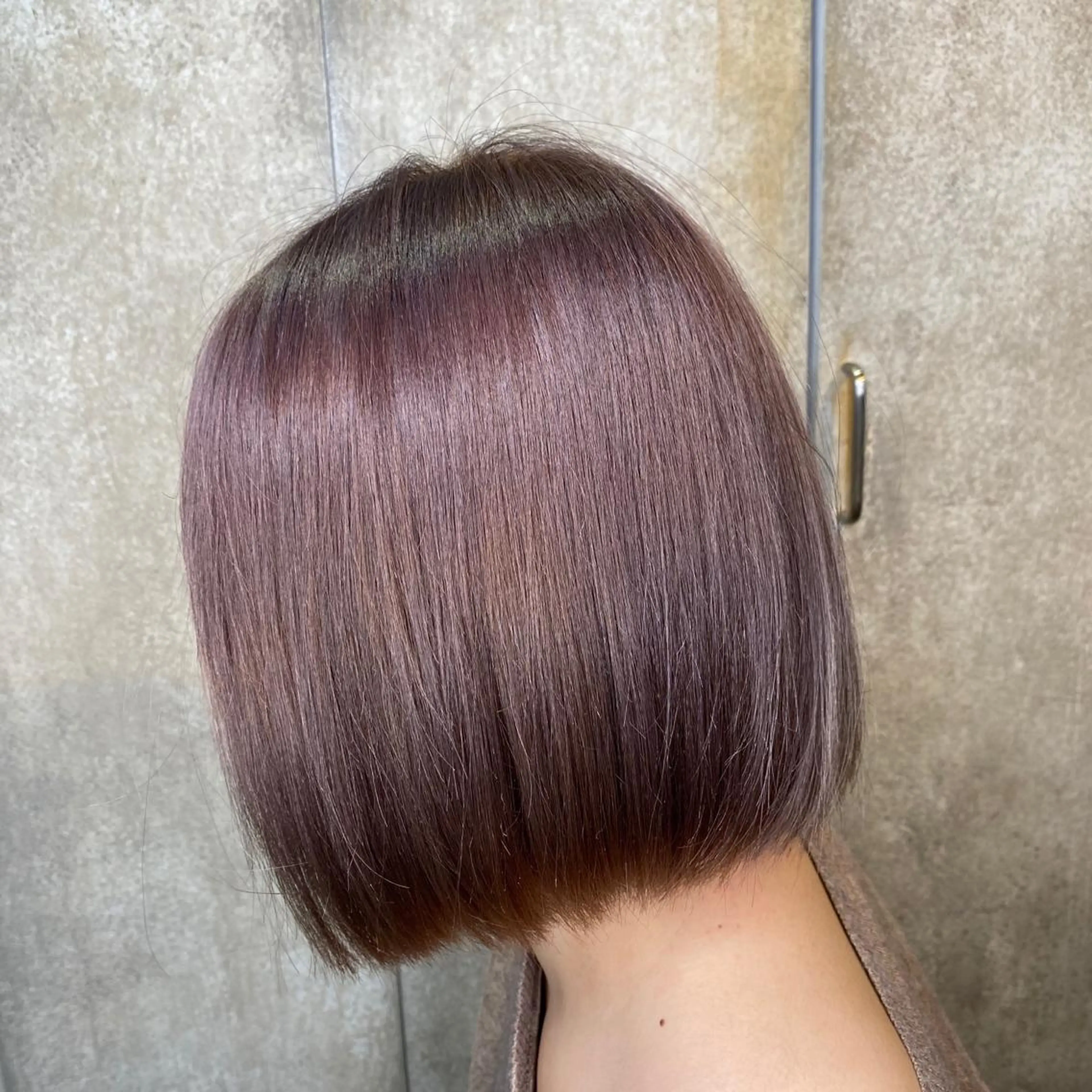 ショート 縮毛矯正 籠倉 蓮のヘアスタイル