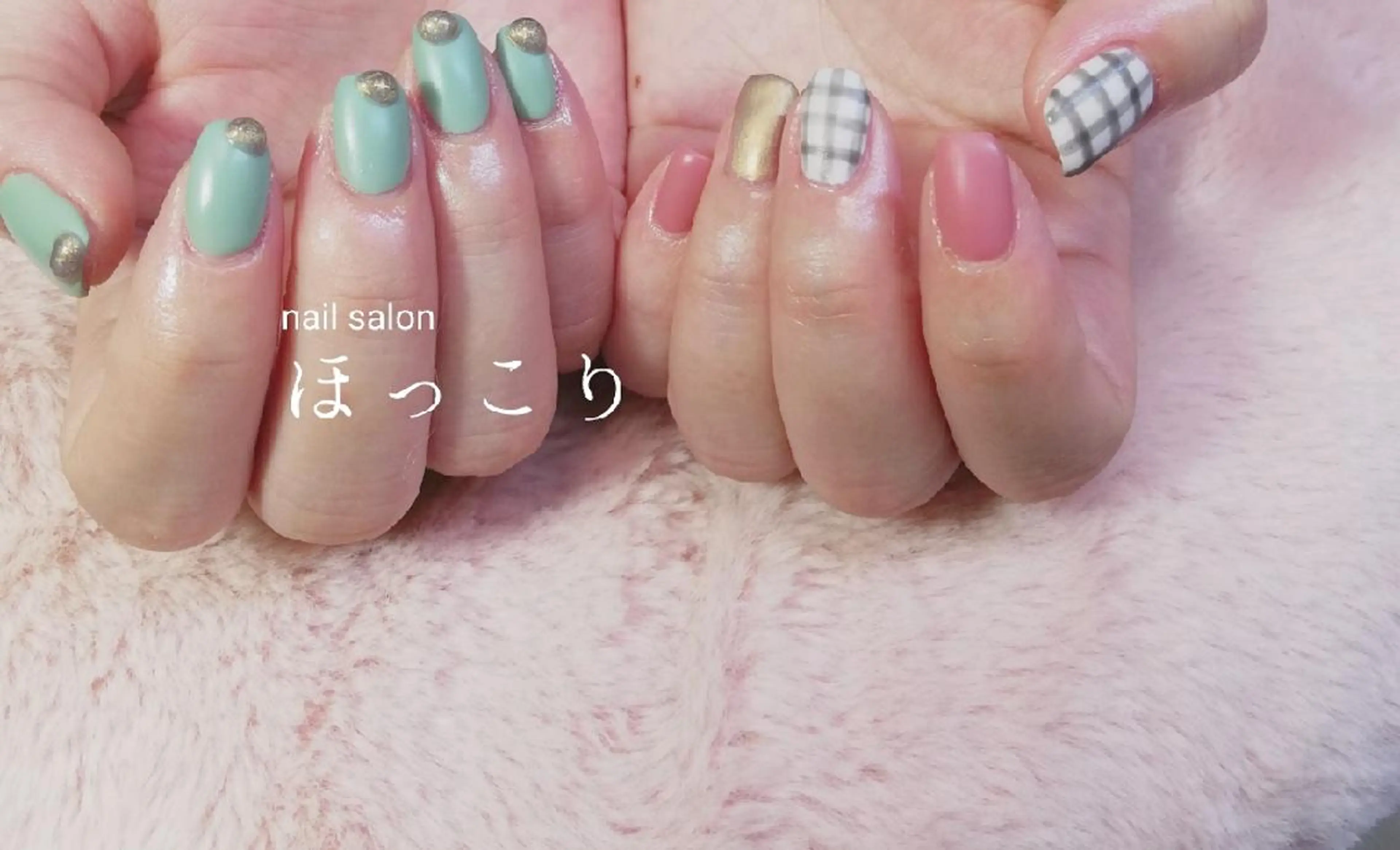 ネイル ネイルサロンほっこり kanaのネイルデザイン
