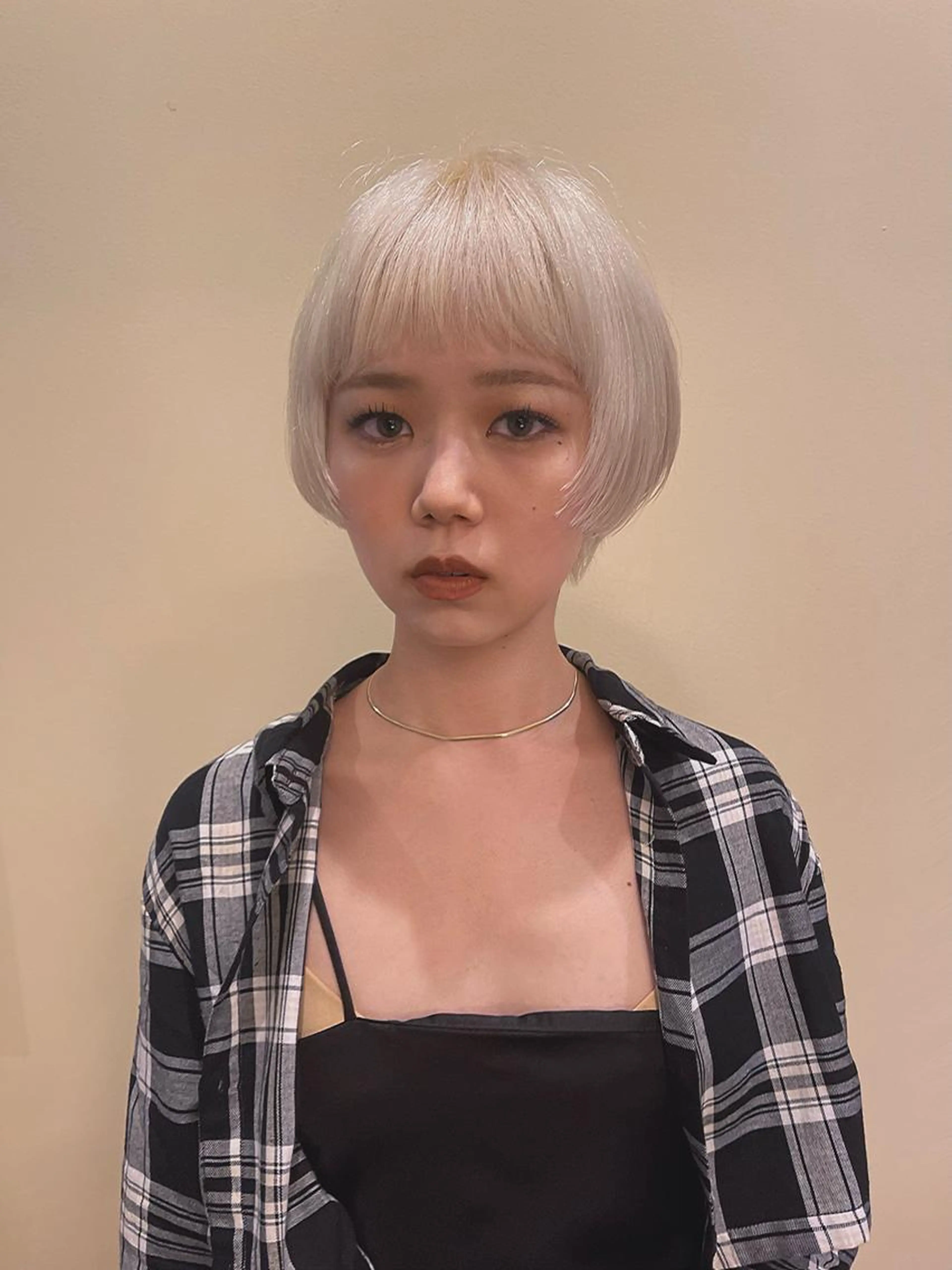 『しっかりとケアしながらハイトーン』ブリーチ込みのダブルカラー＋超音波トリートメントの写真