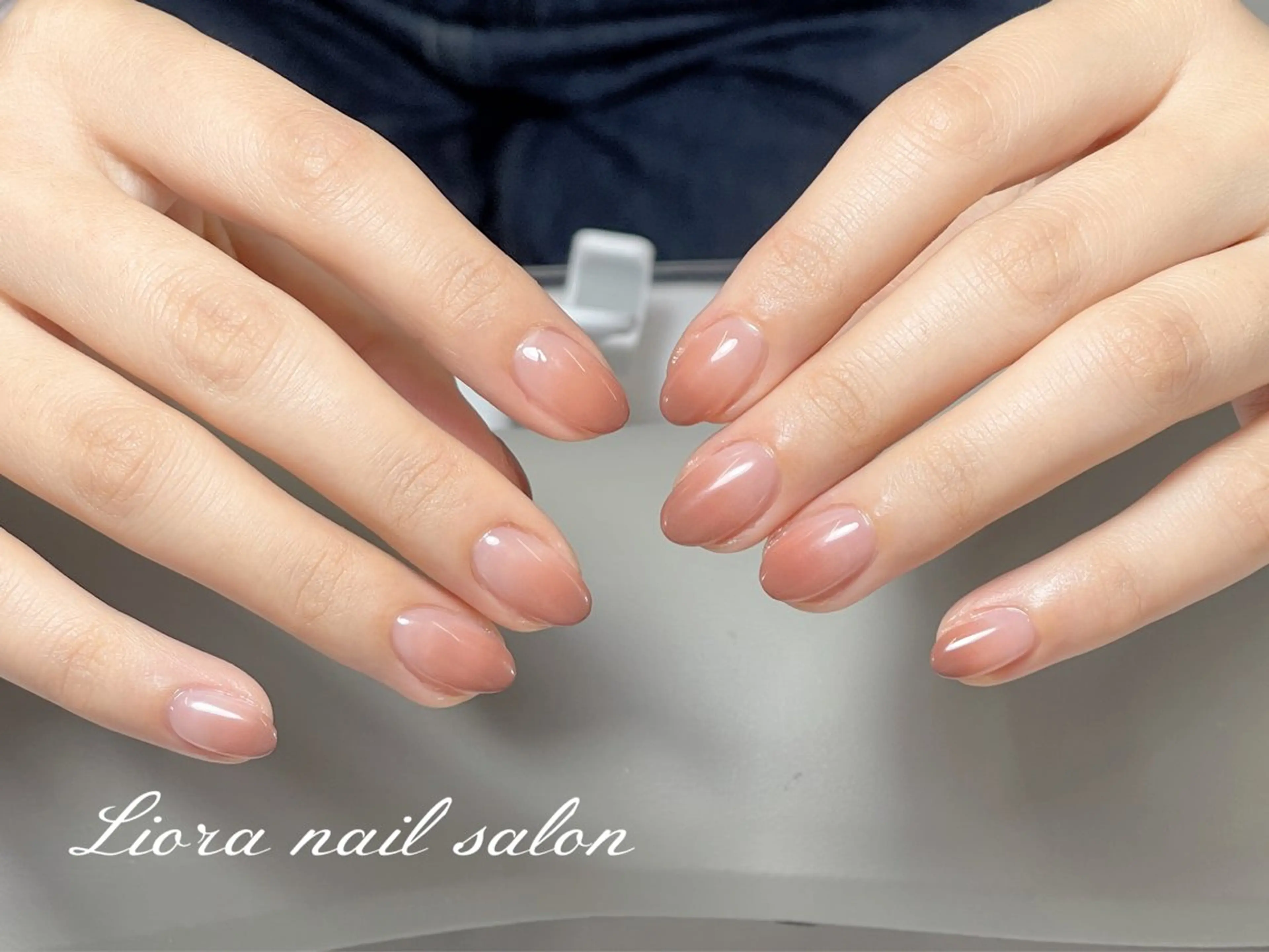 ネイル チークネイル フットネイル フレンチネイル ジェルネイル ガーリー ハンドネイル Liora nail スカルプ専門店のネイルデザイン