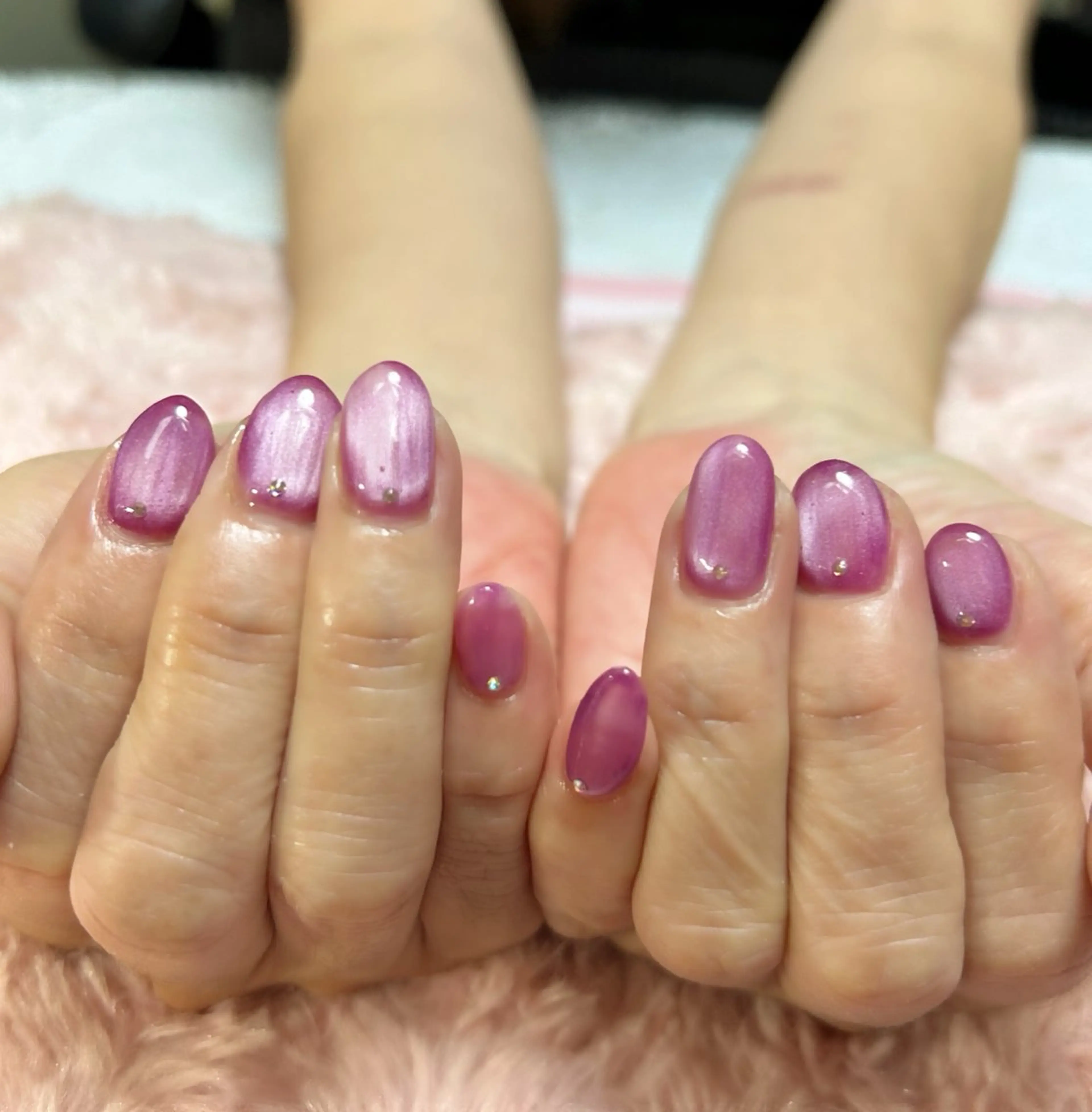 ネイル ＧＬAD グラットのネイルデザイン