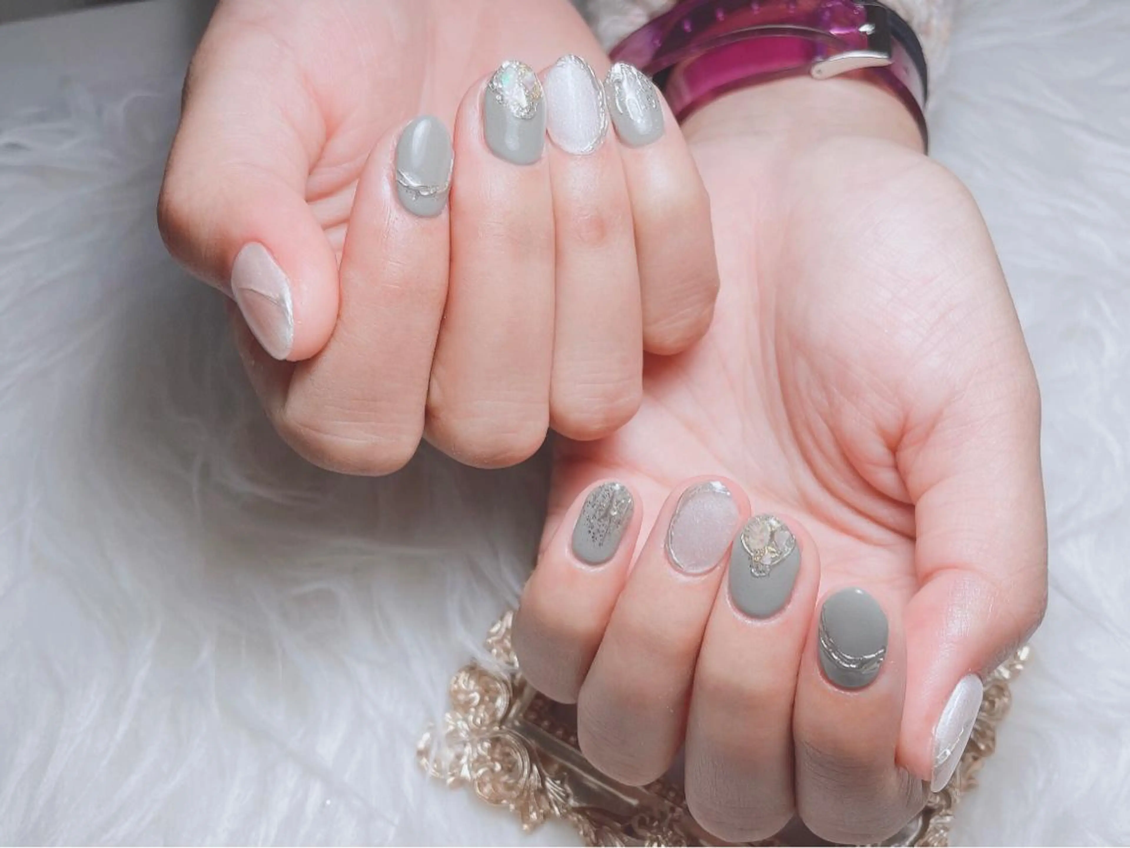 ネイル MiKi Nai池袋 長さだし得意のネイルデザイン