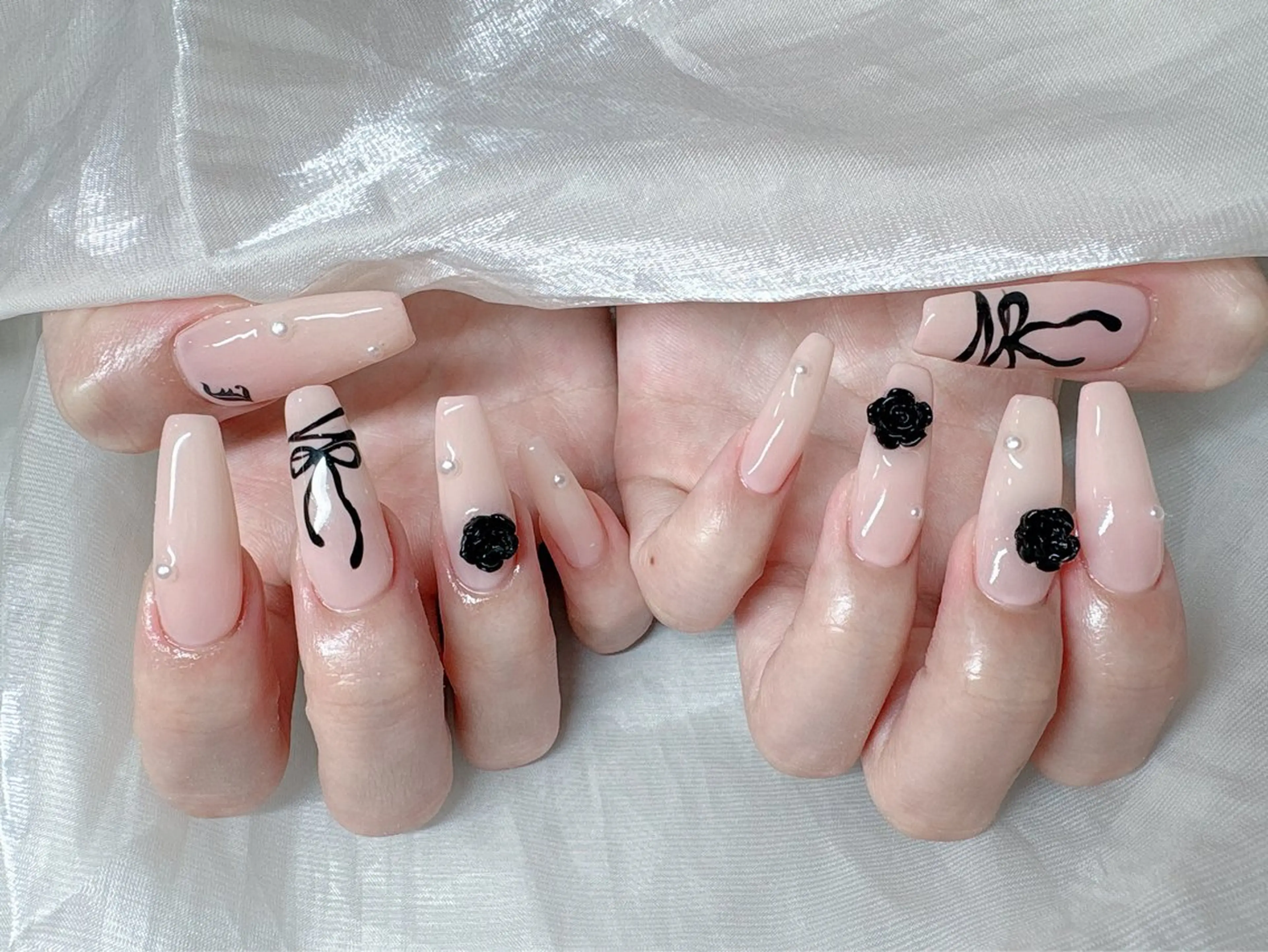 ネイル ハンドネイル リン リンのネイルデザイン