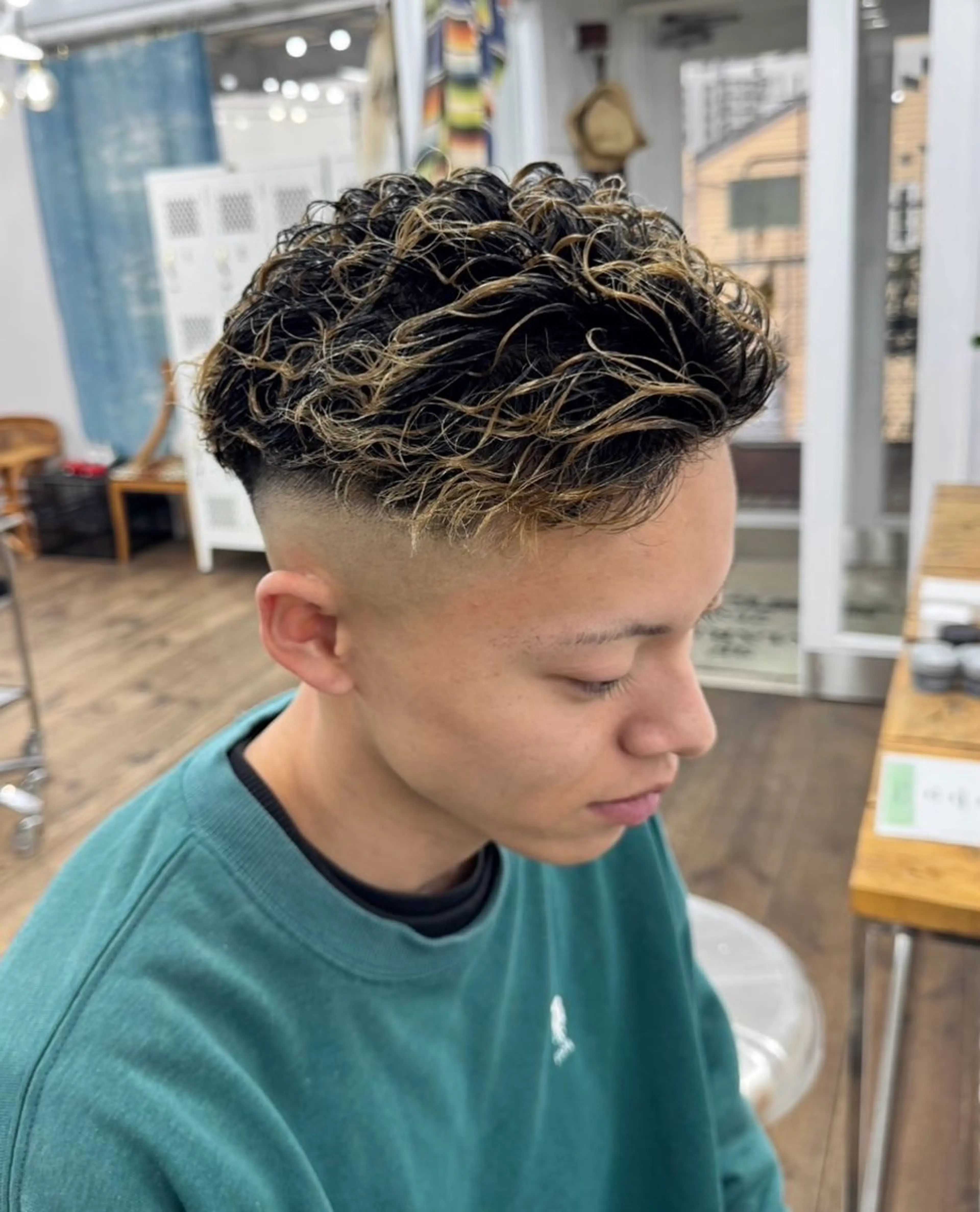 ショート メンズ特化サロン ウエダ　ヒロキのヘアスタイル
