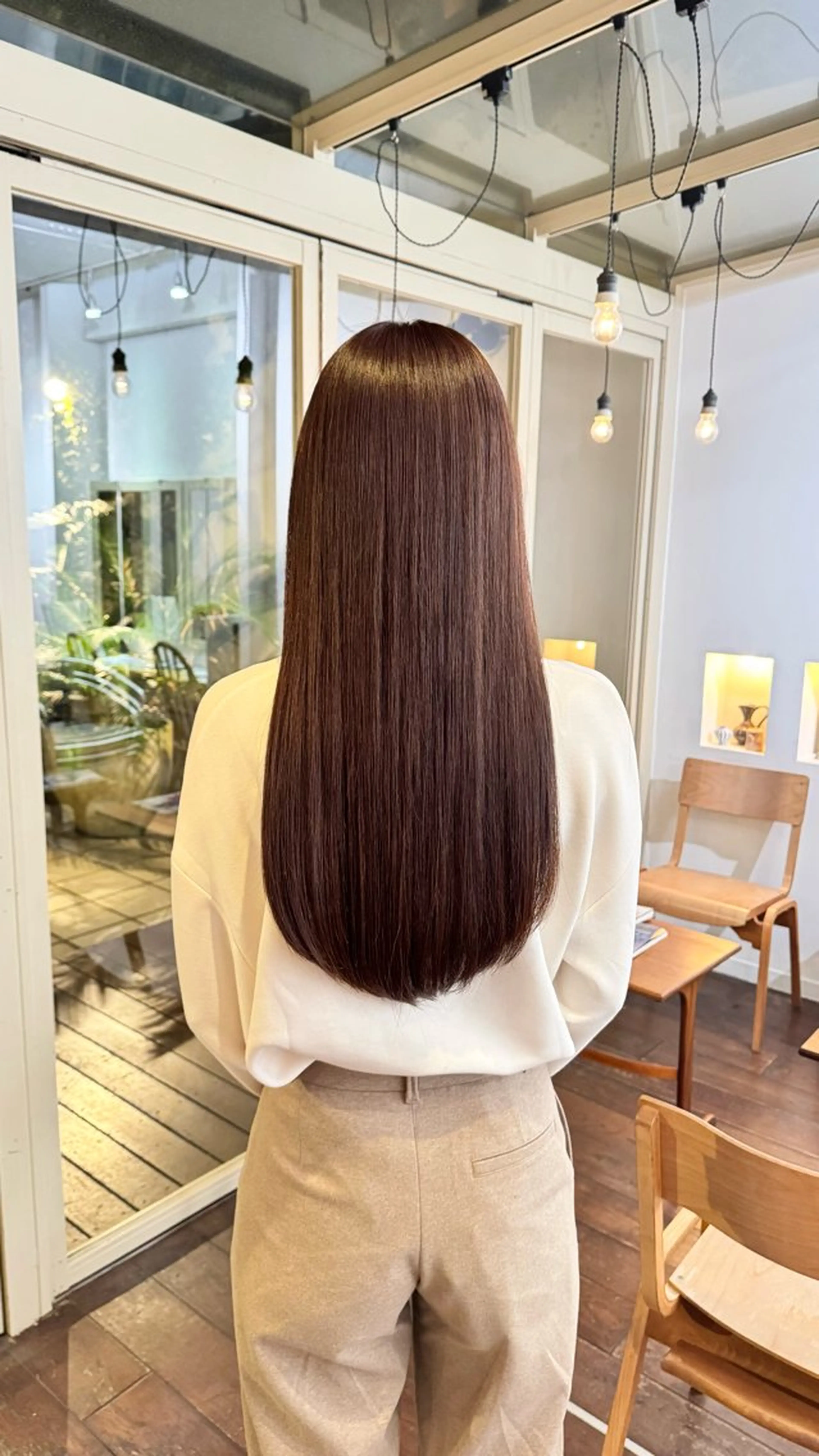 カラー つかもと みことのヘアスタイル