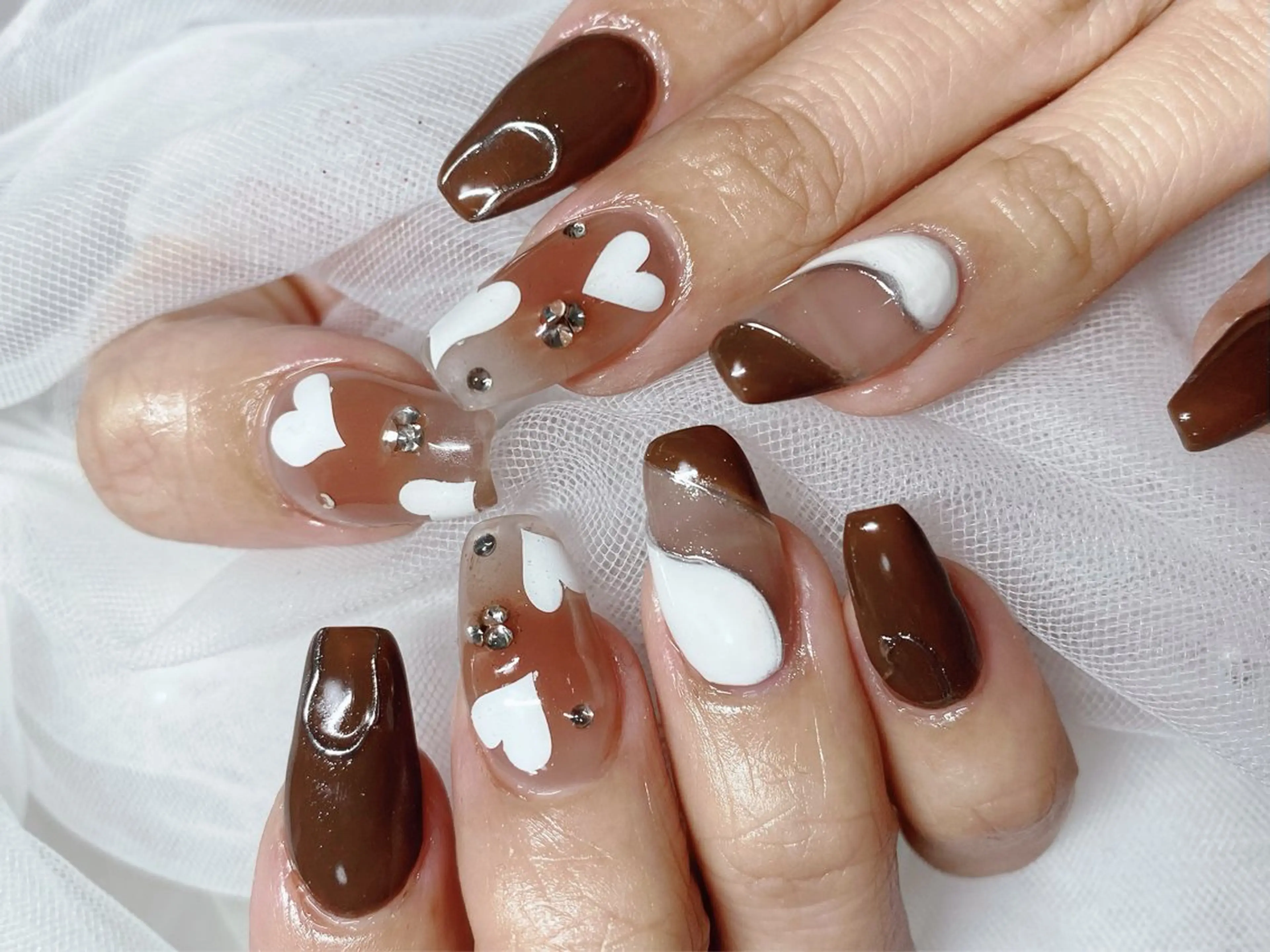 ネイル ハンドネイル nail salon CHARMANTEのネイルデザイン