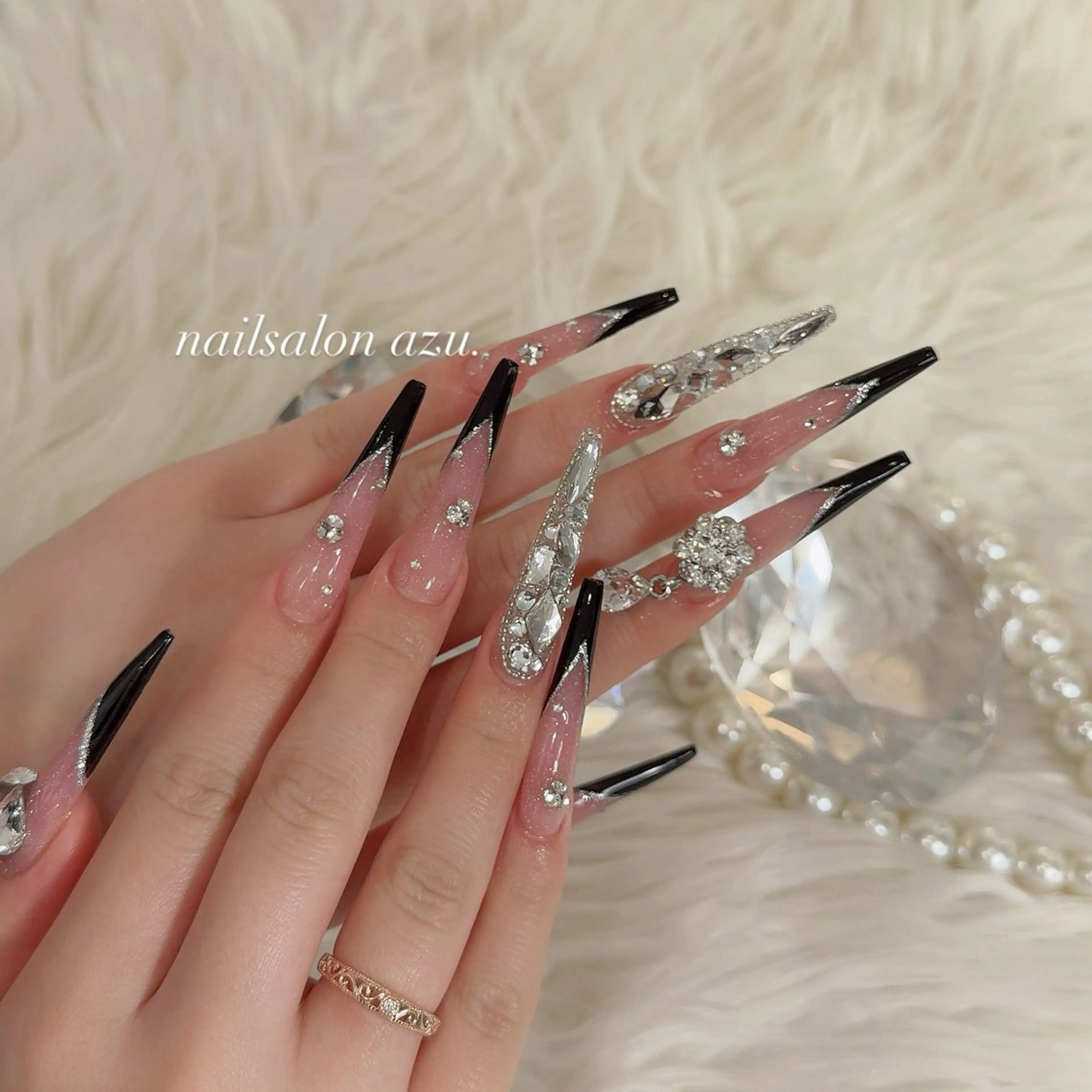 ネイル nail salon azuのネイルデザイン