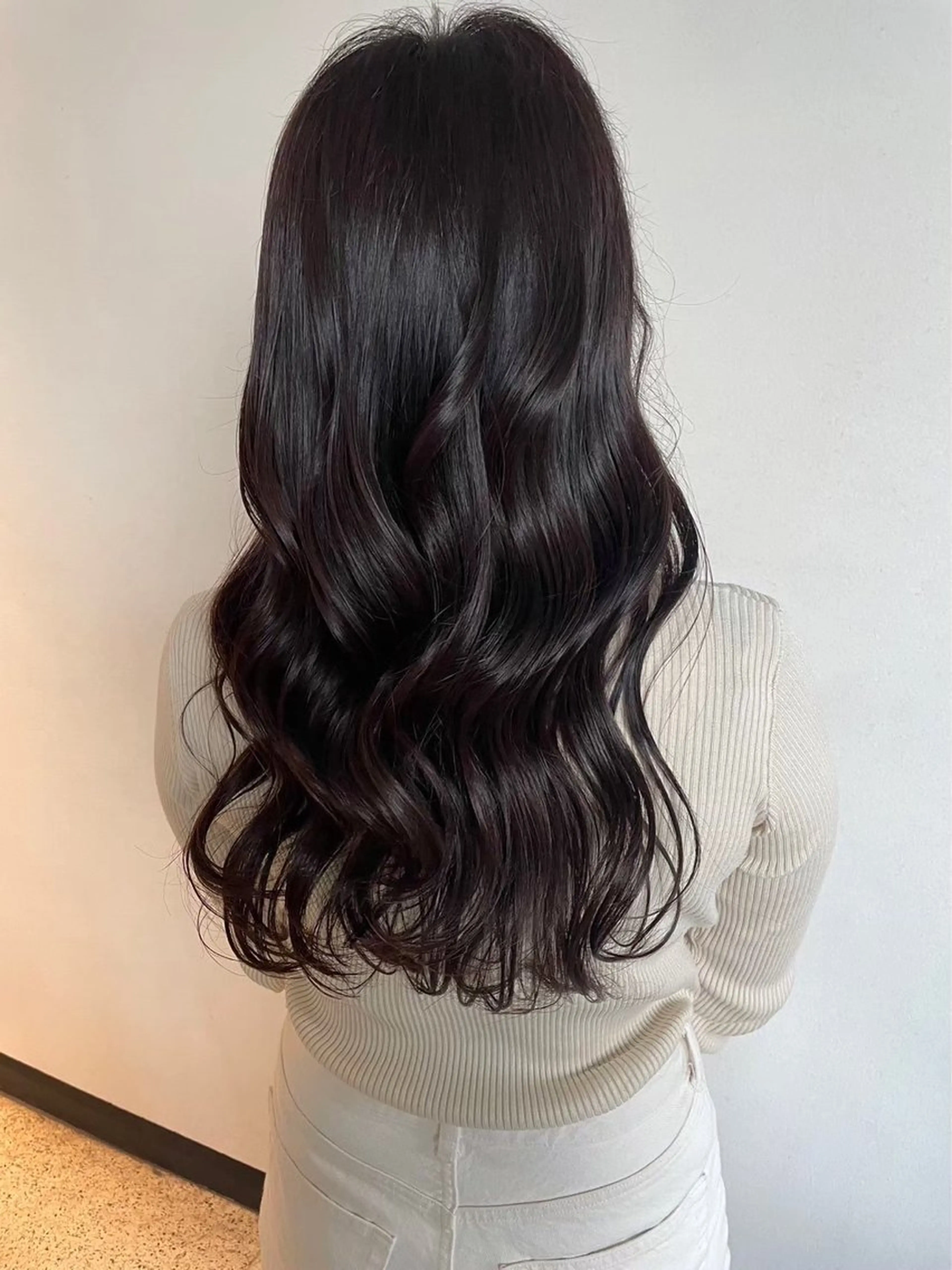 ロング きたむら ひかりのヘアスタイル