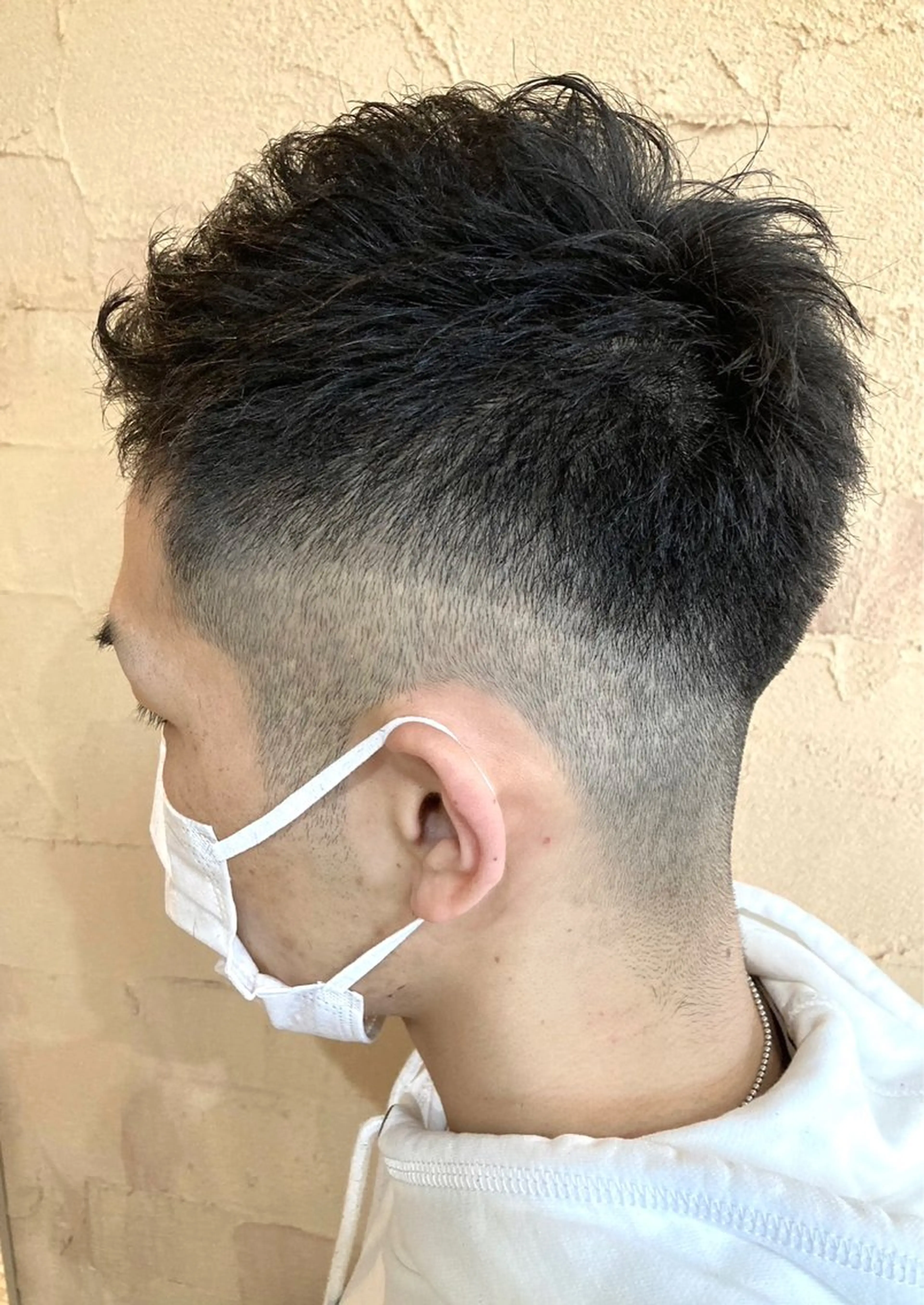 ショート メンズ カット jolie amieのヘアスタイル