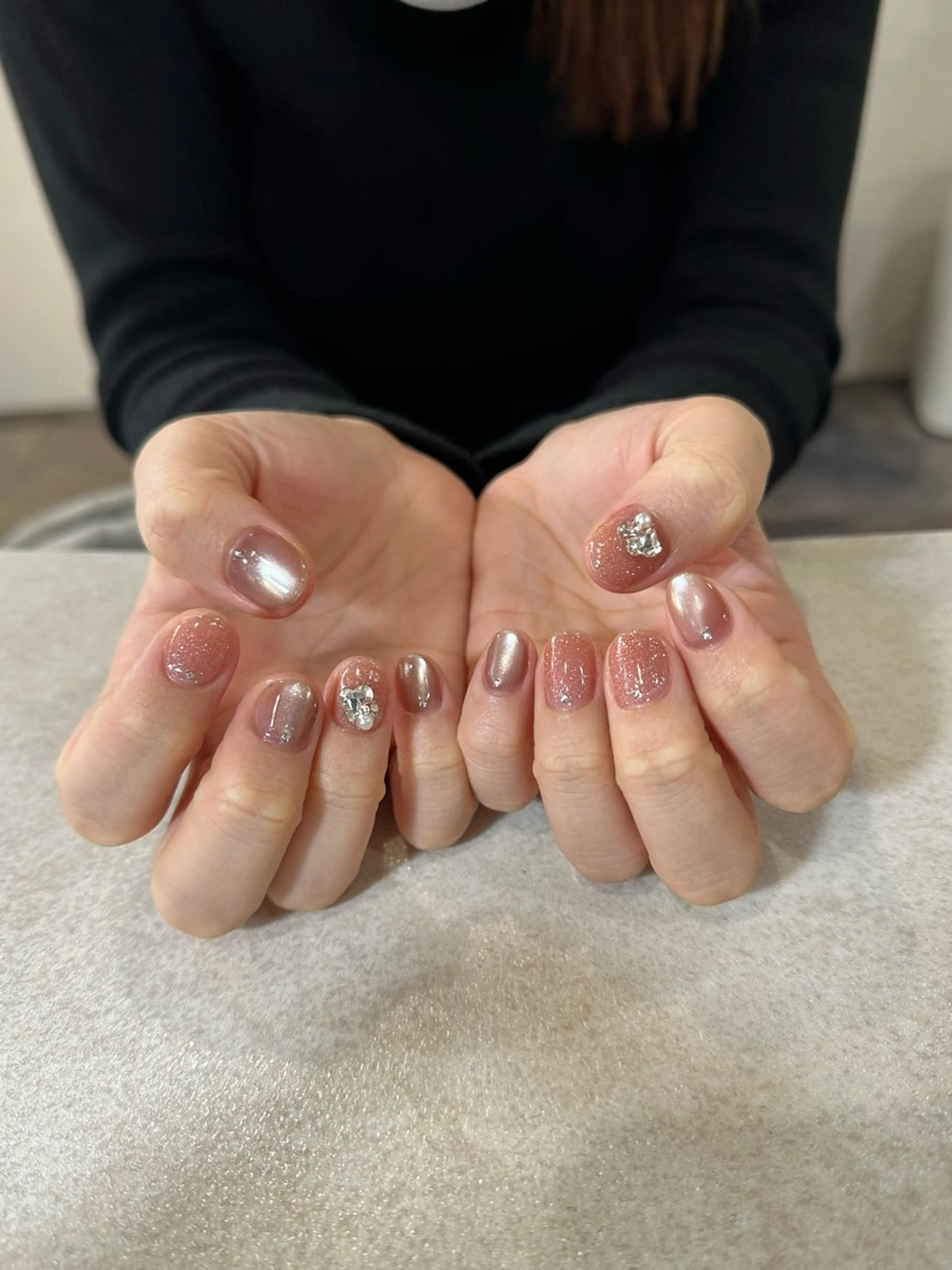 ネイル ハンドネイル nanaco/ 大分府内町ネイルのネイルデザイン