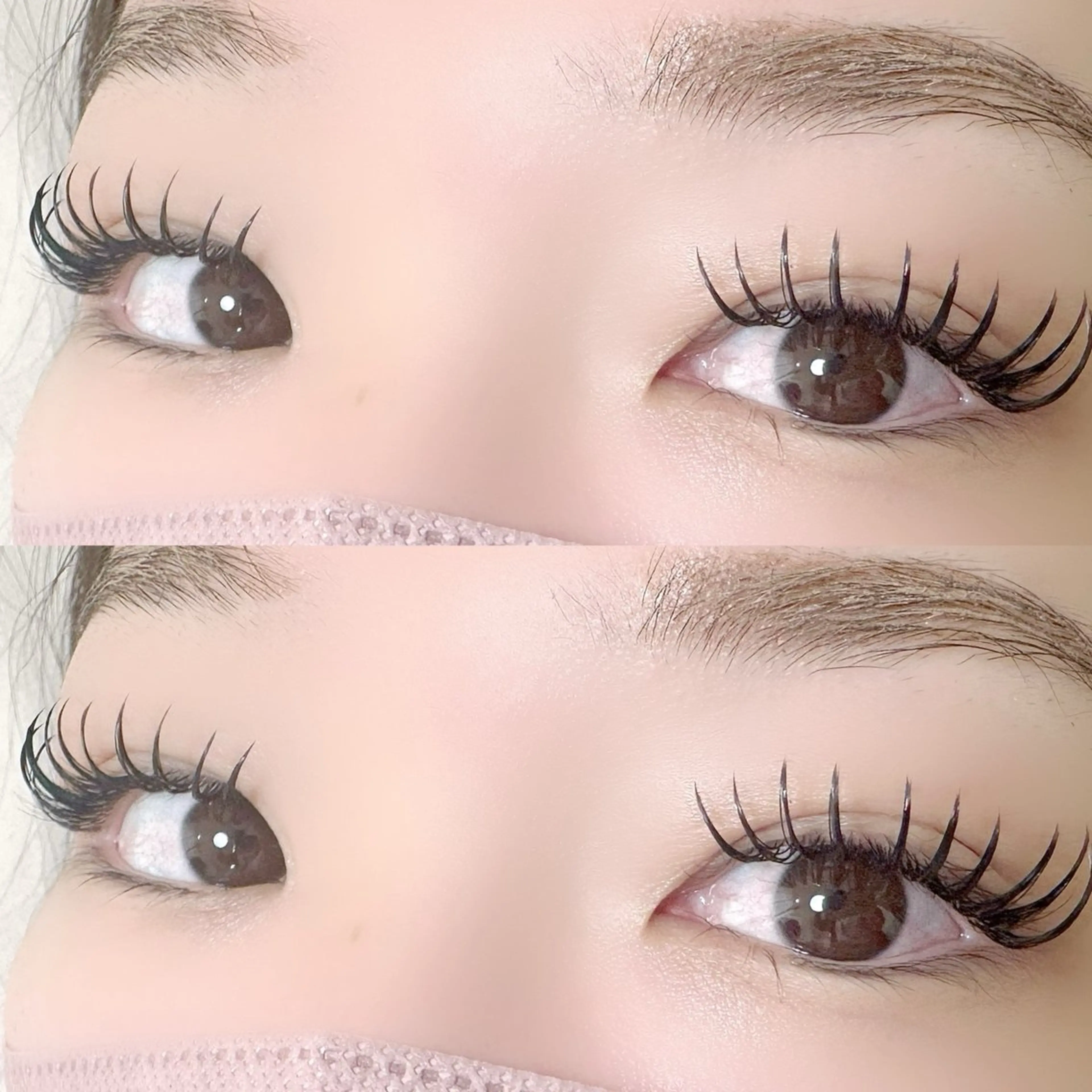 マツエク・マツパ フラットラッシュ alice tokyo中山★のマツエク・マツパデザイン