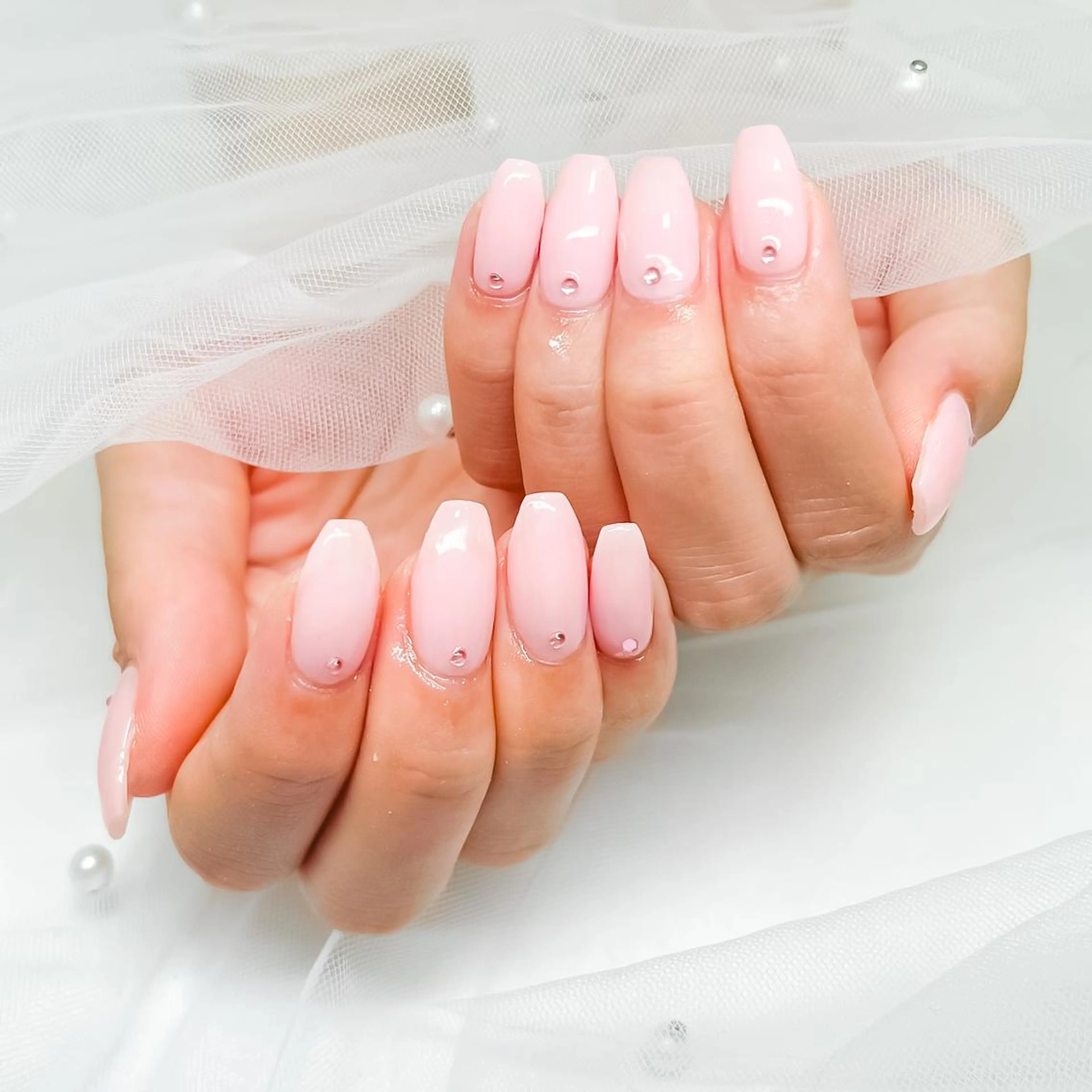 ネイル Faa パラジェル 八丁堀 ネイルのネイルデザイン