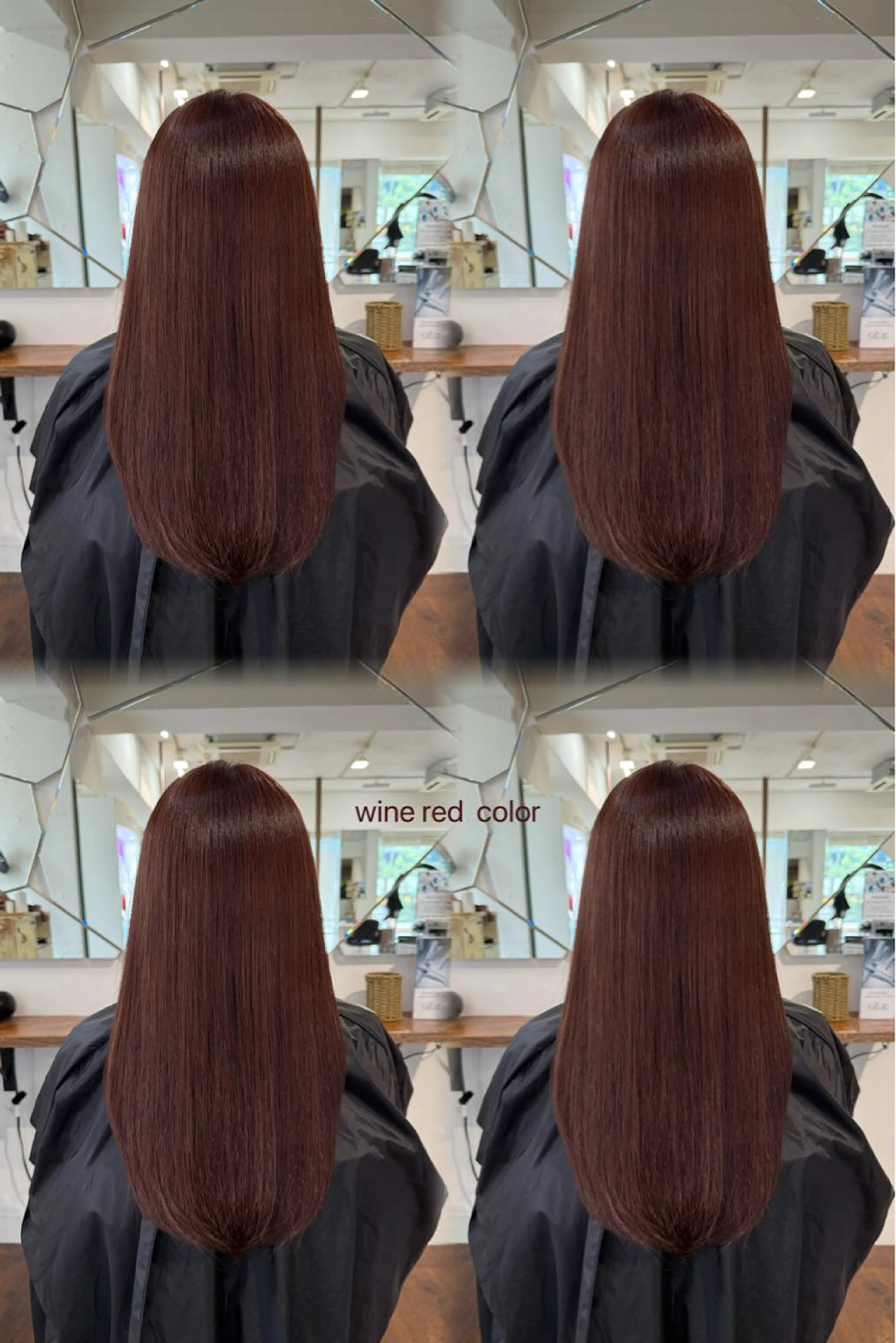 カラー ブリーチ レッドカラー 縮毛矯正急募 /葛西/ Rikiのヘアスタイル