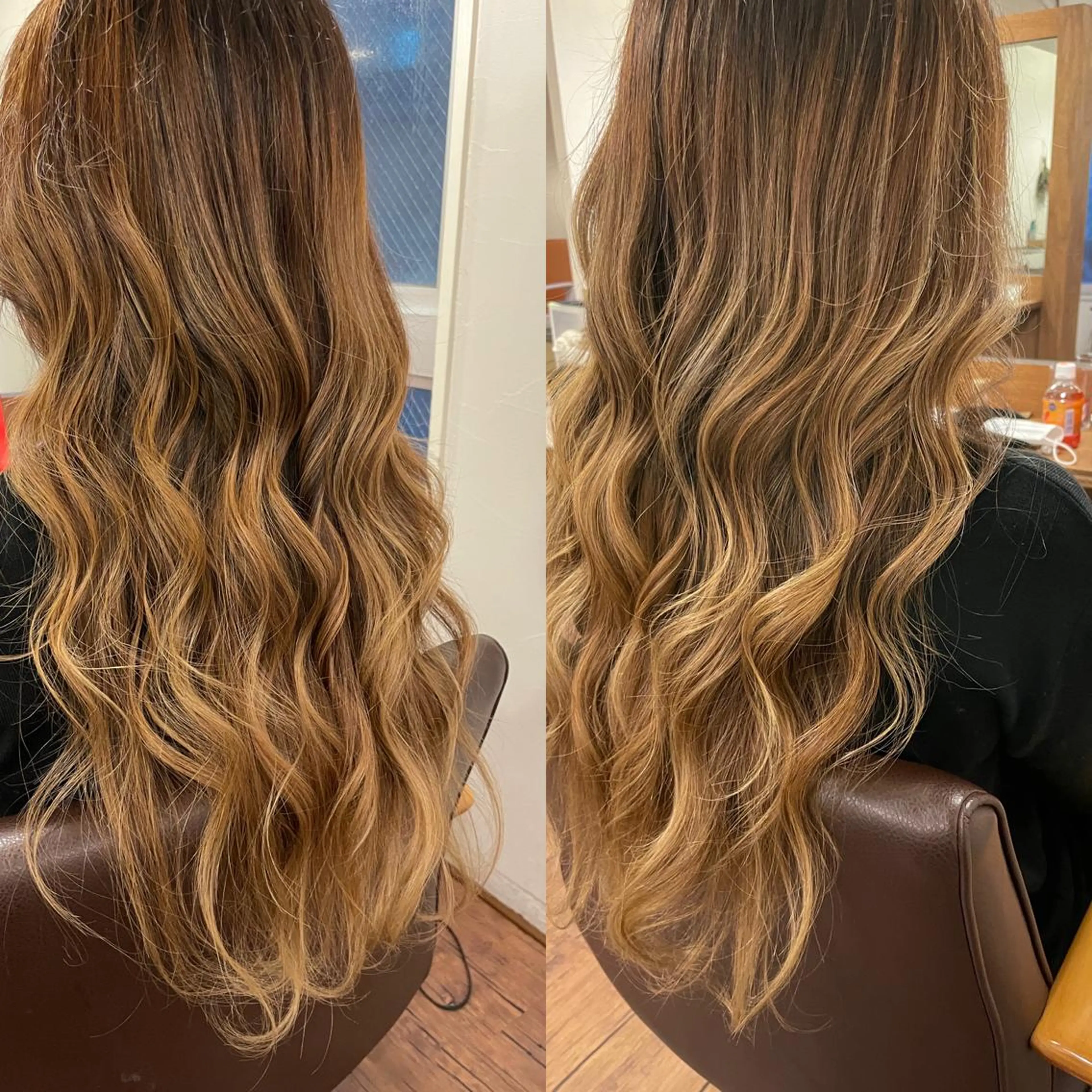 ロング 加藤 泰輔のヘアスタイル