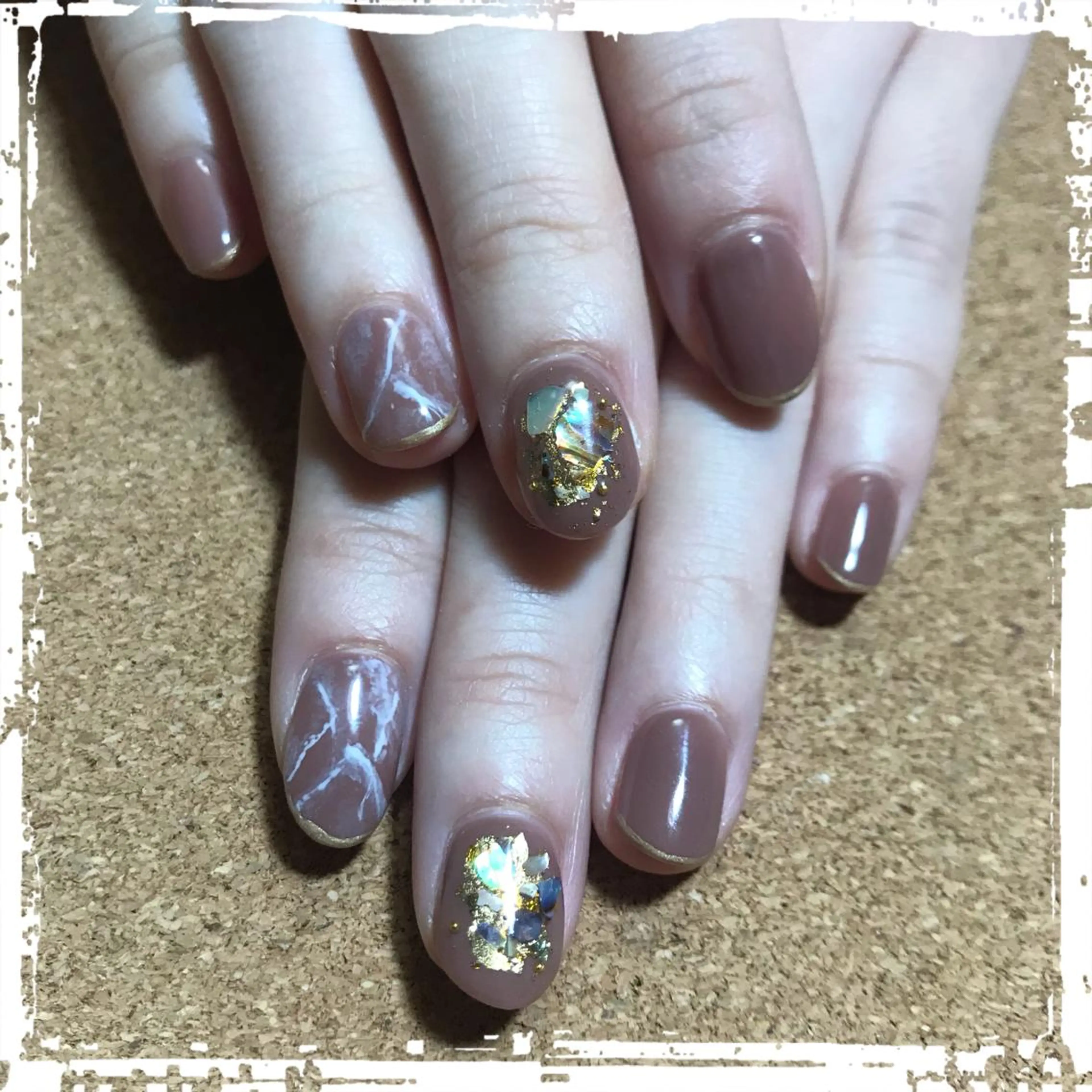 ネイル 寺山 千鶴のネイルデザイン