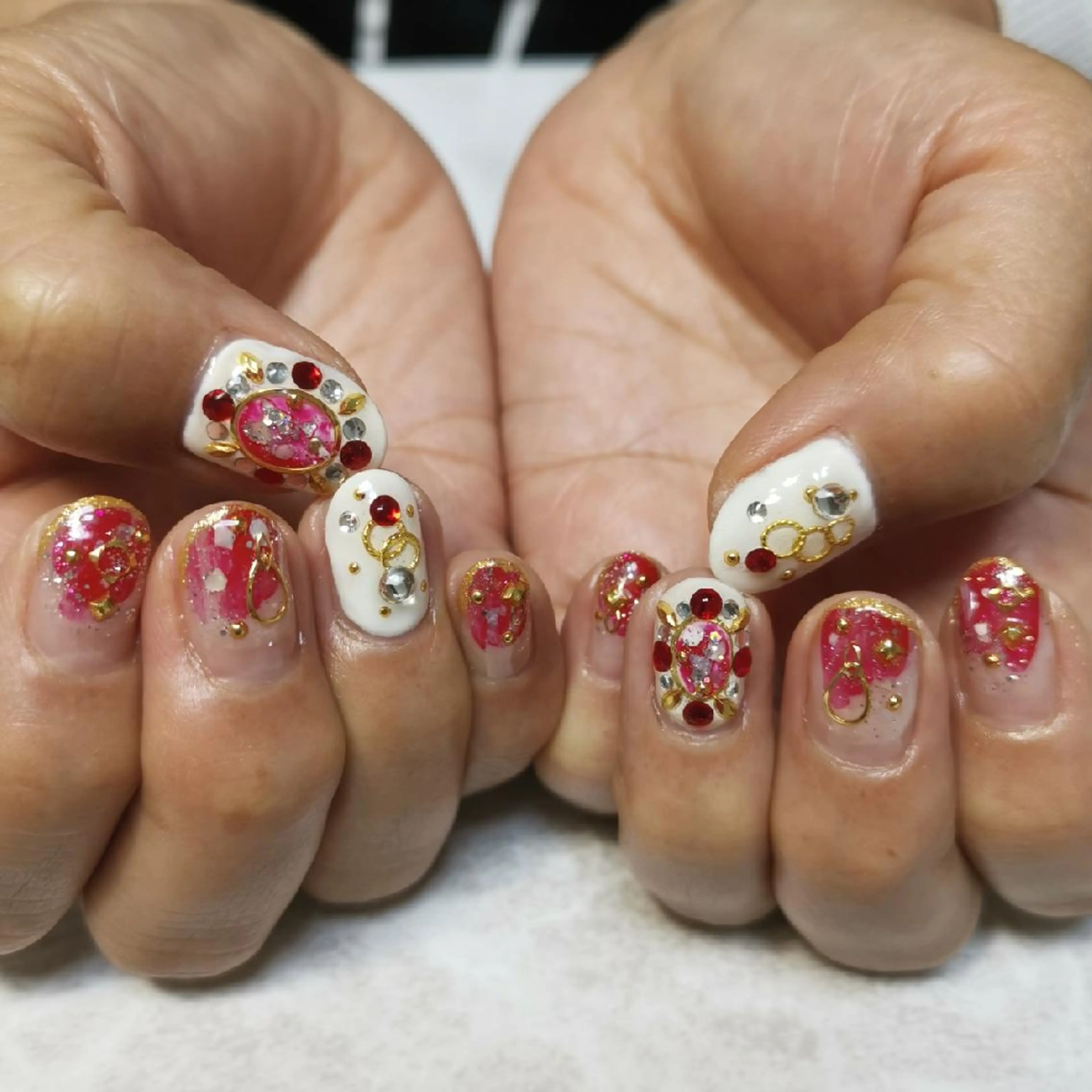 ネイル 持ち込み ハンドネイル reve あやののネイルデザイン