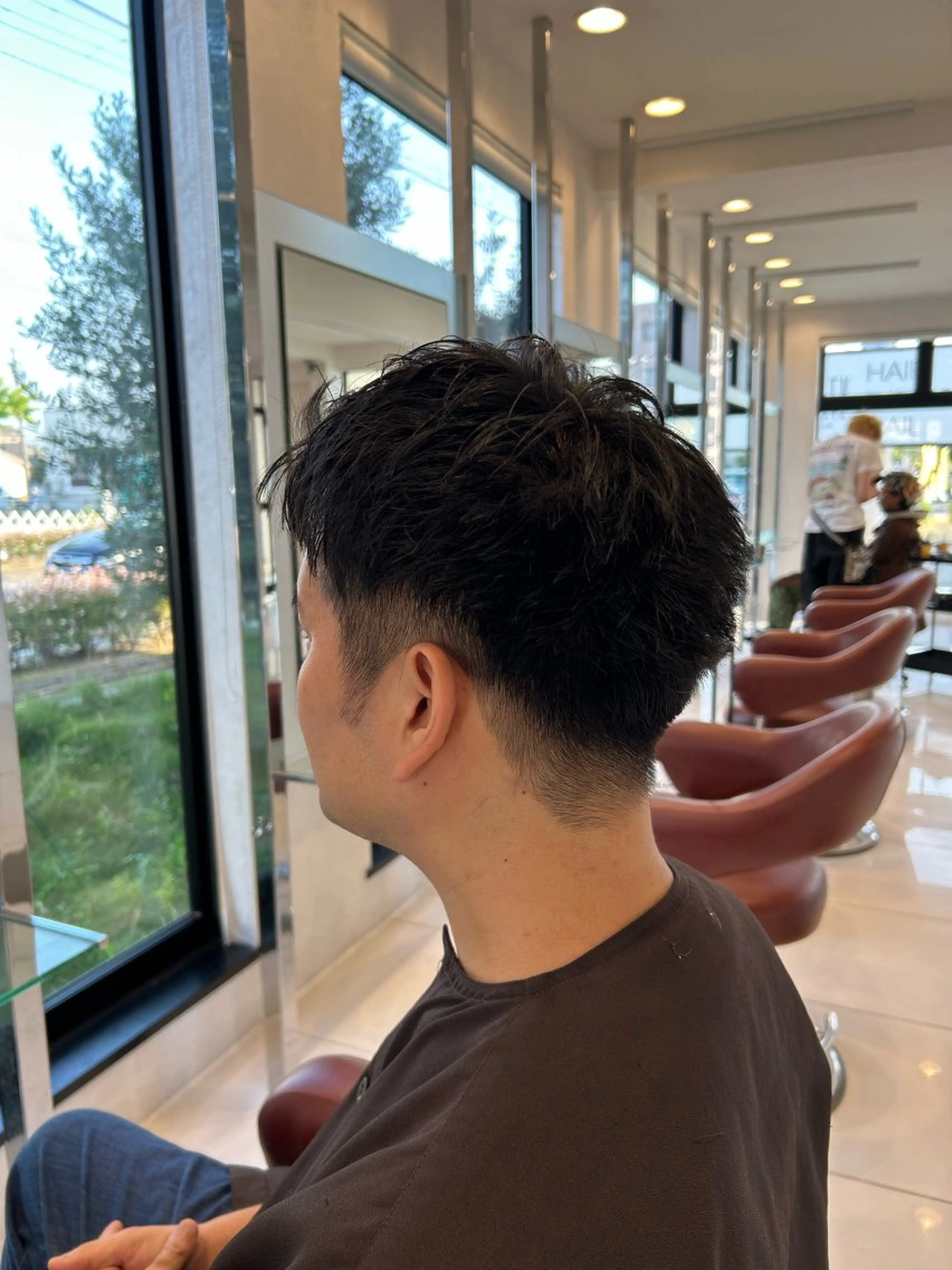 メンズ 石塚 光流のヘアスタイル