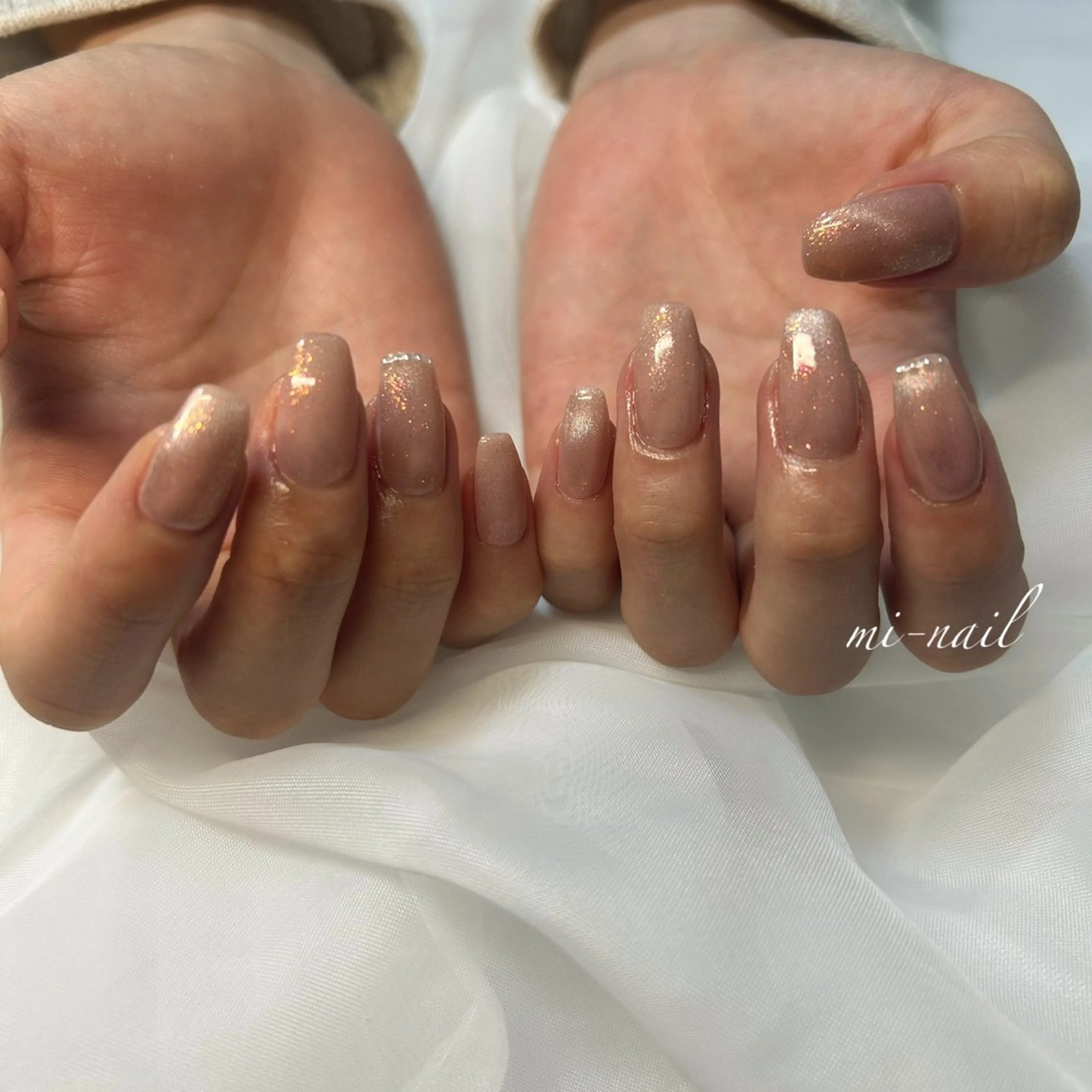 ネイル ハンドネイル ..mi-nail ..のネイルデザイン