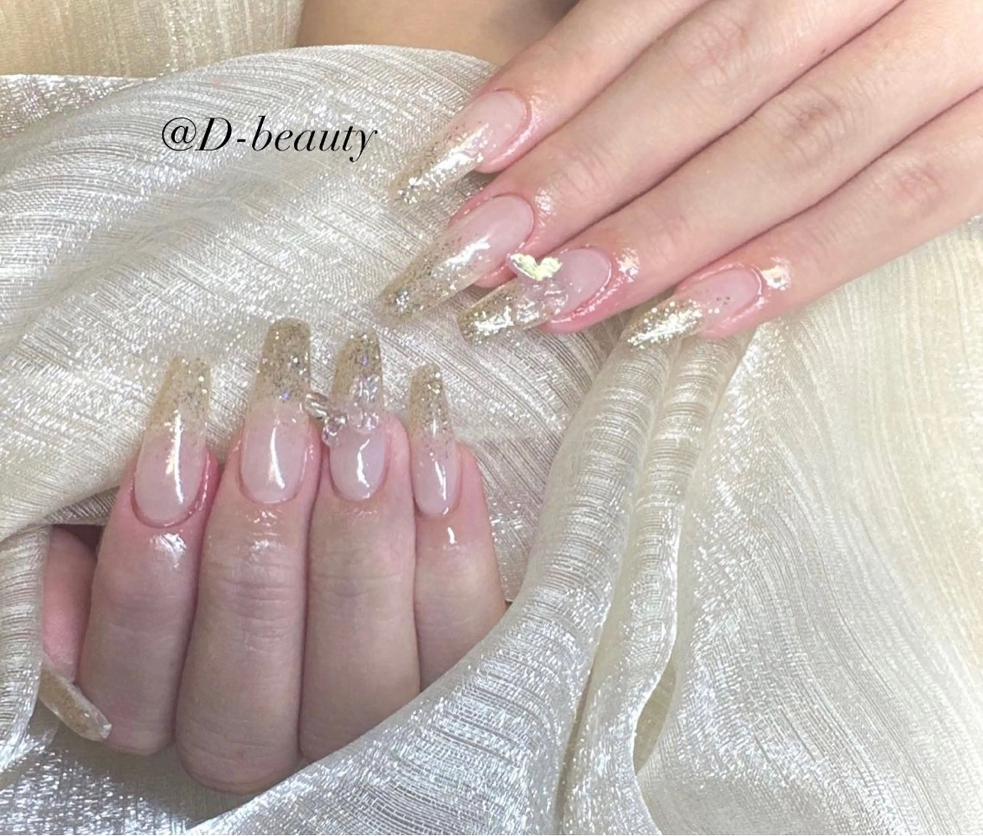 ネイル ハンドネイル D-BEAUTY Nailsalonのネイルデザイン